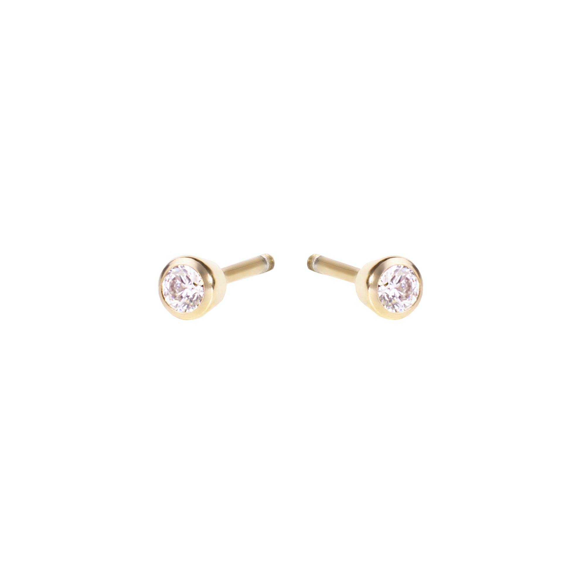Hortensia Stud Earrings