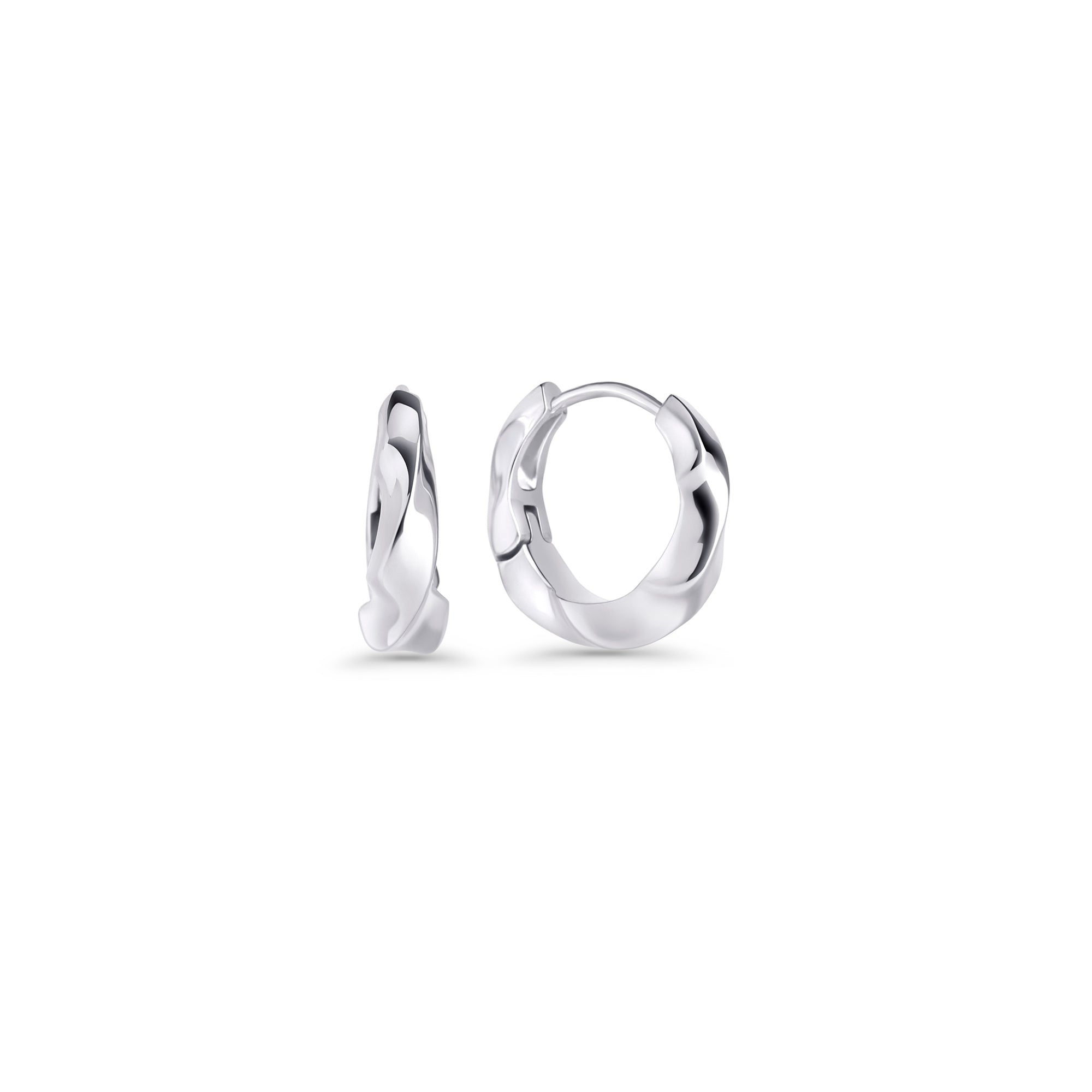 Aubery Huggie Earrings