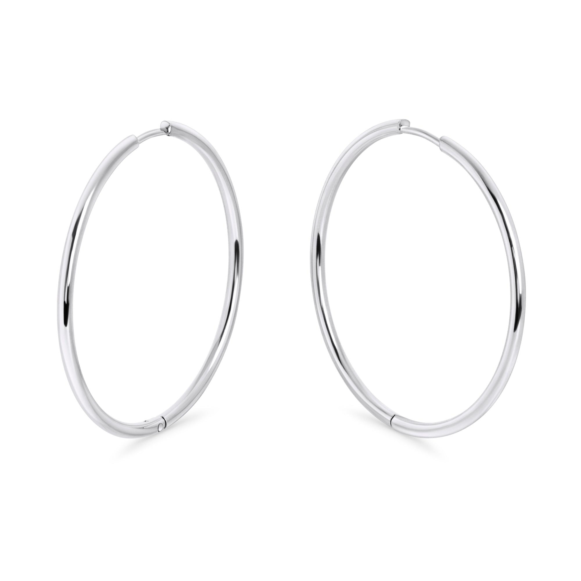 Mimosa Large Huggie Earrings