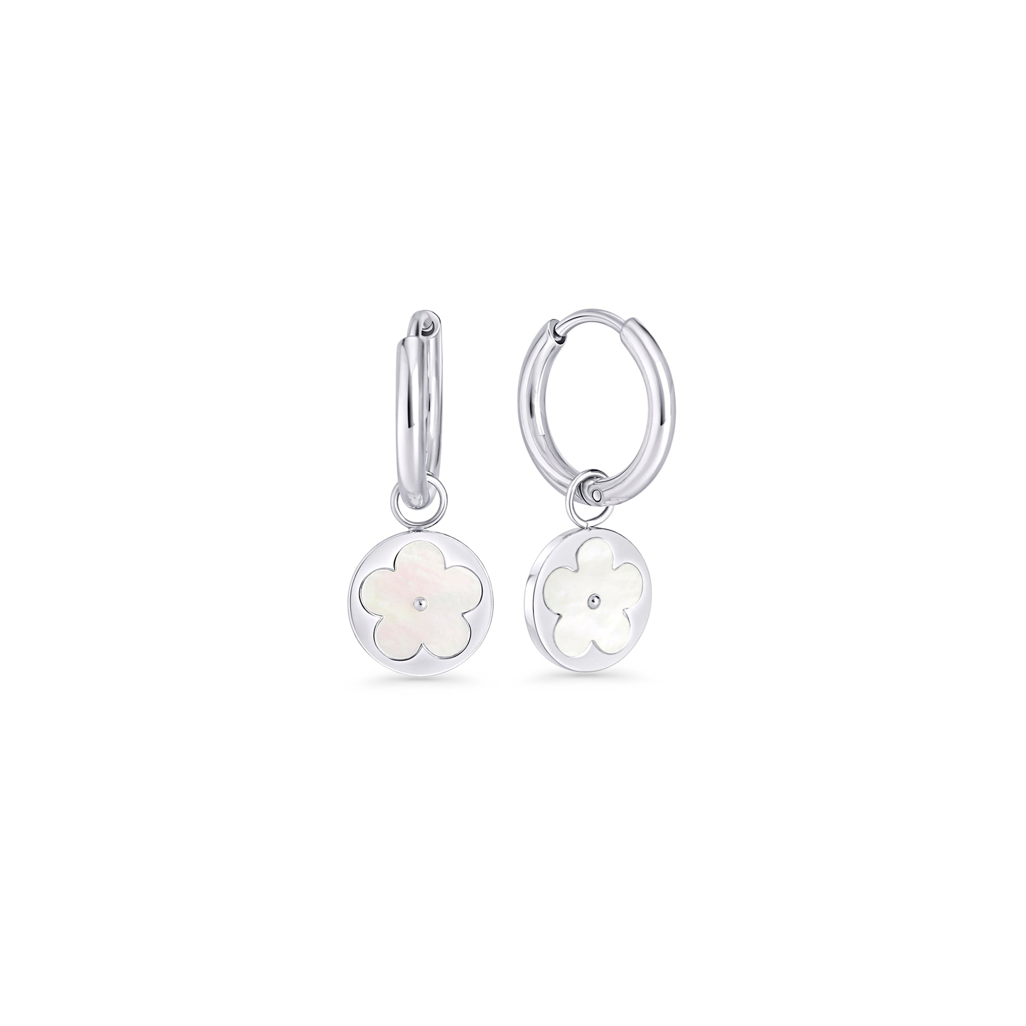 Nelliann Huggie Earrings