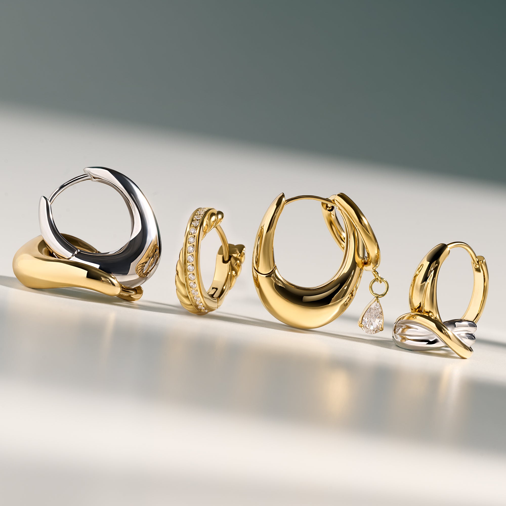 Boucles dormeuses Beth