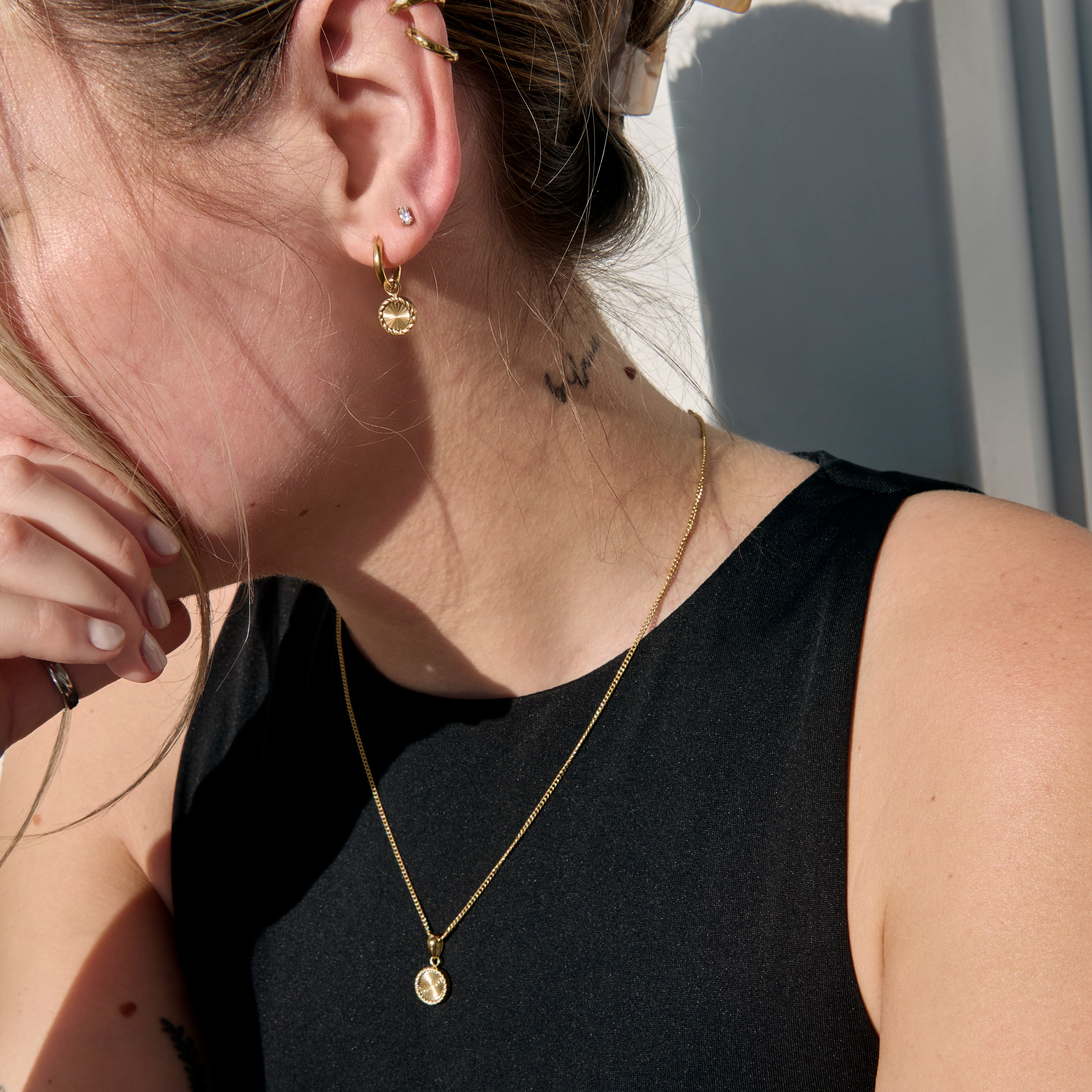 Boucles dormeuses Esme