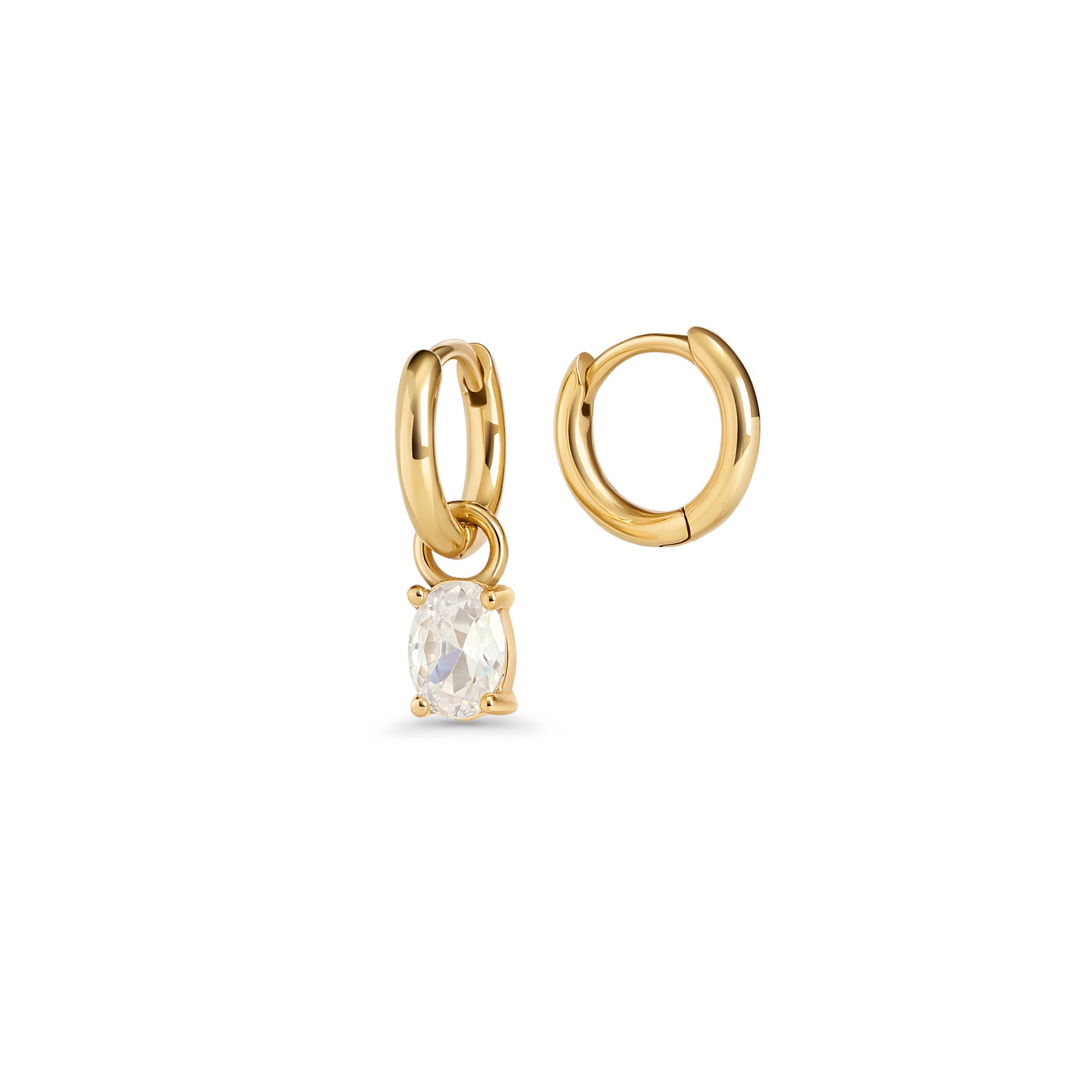 Windsor Huggie Earrings