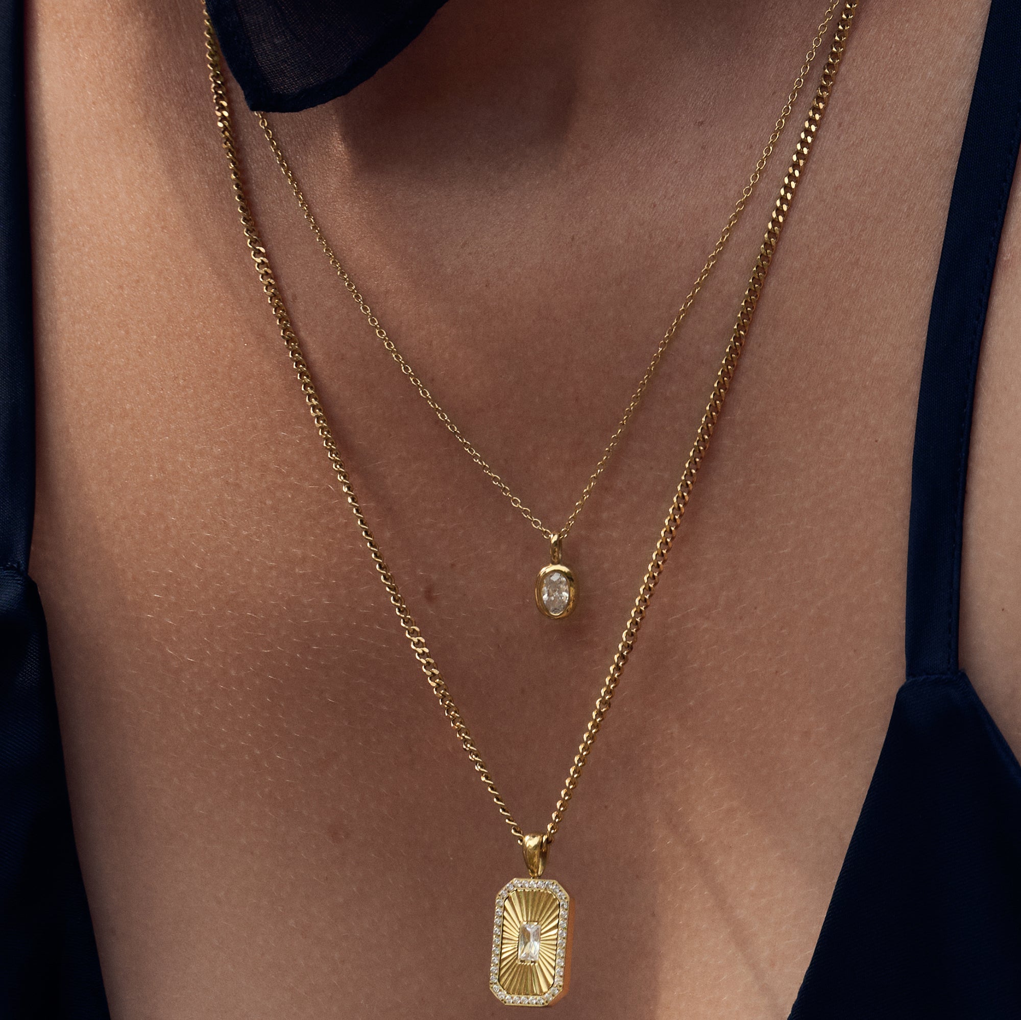 Clemence Pendant Necklace