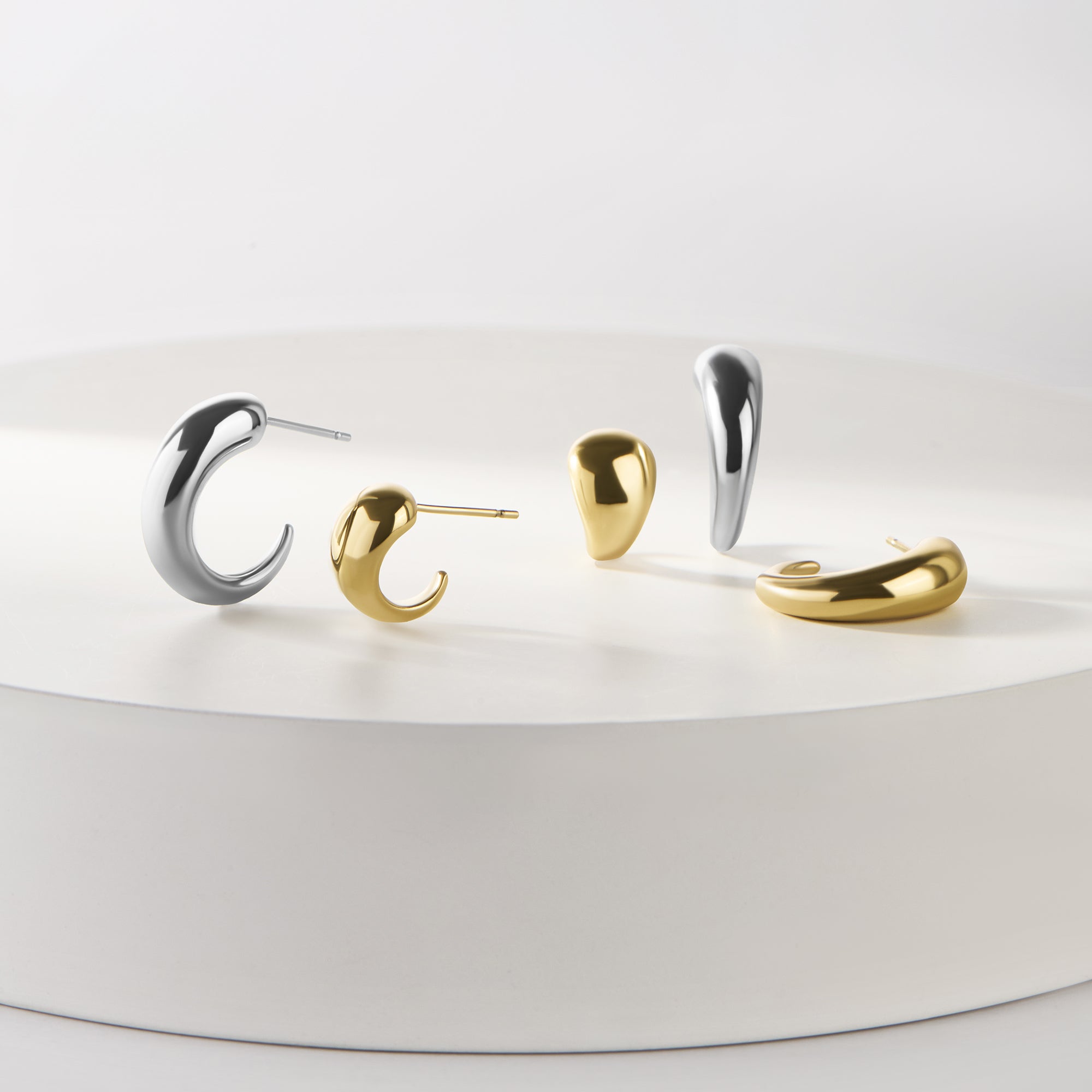 Margot Hoop Earrings
