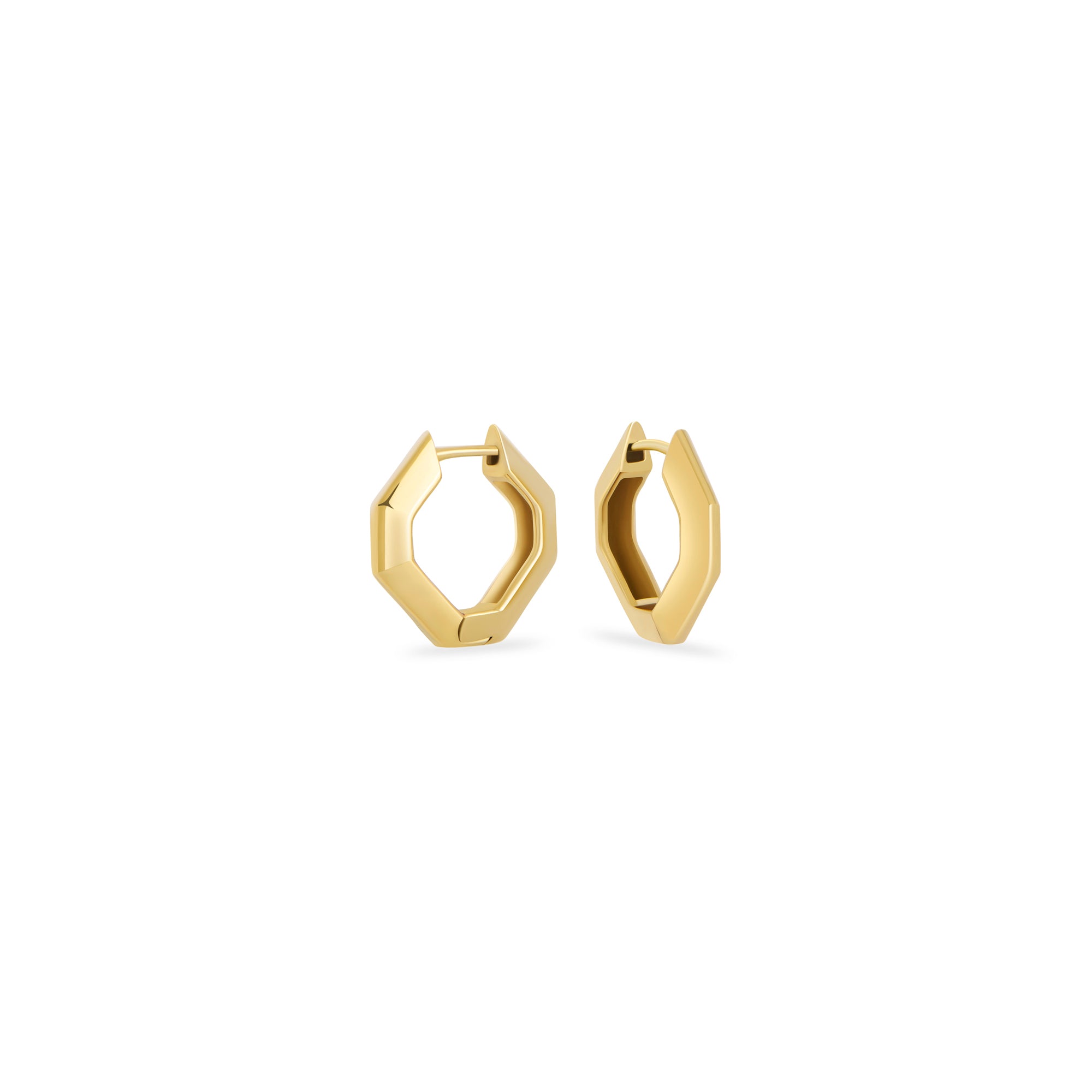 Steffi II Huggie Earrings