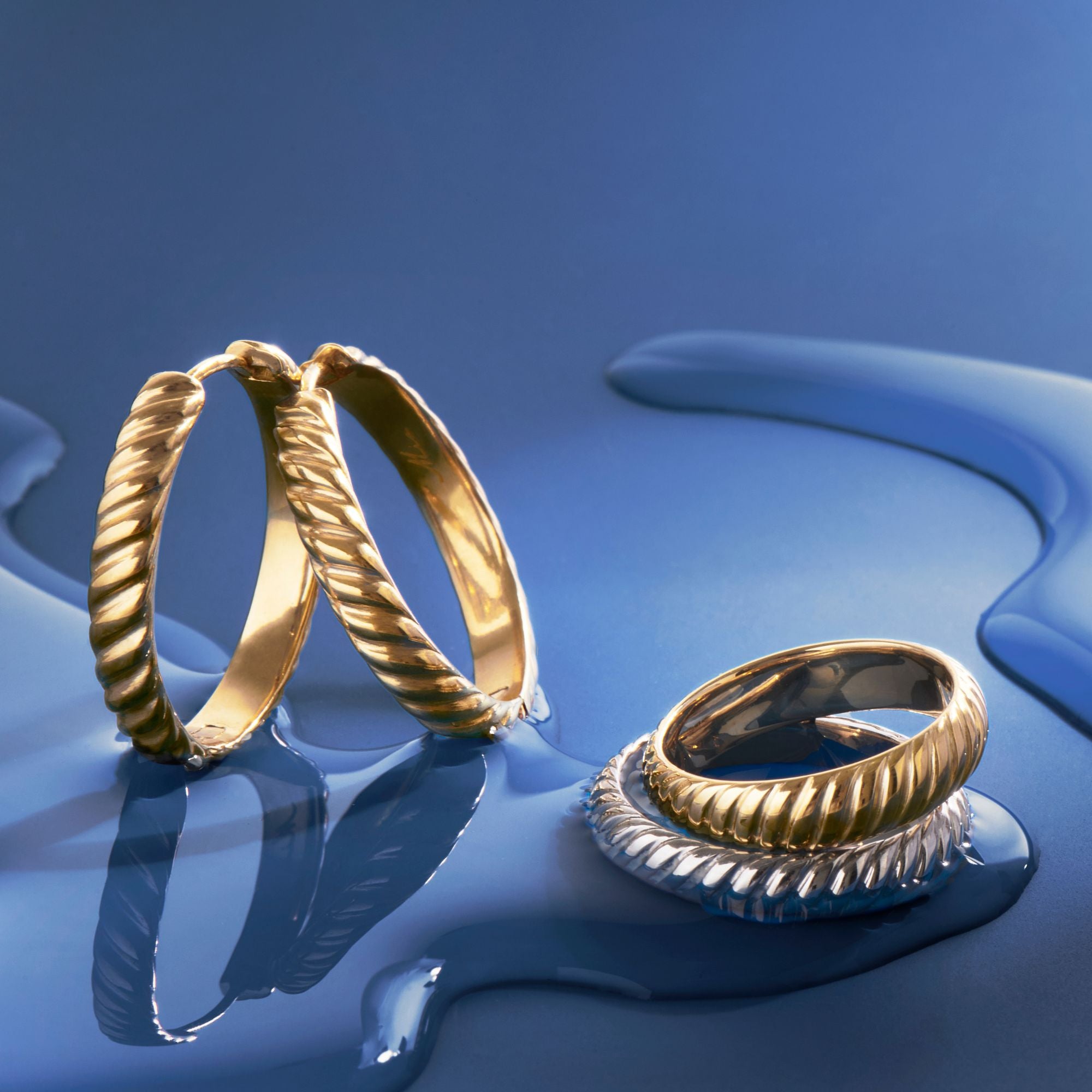 Estelle Huggie Earrings