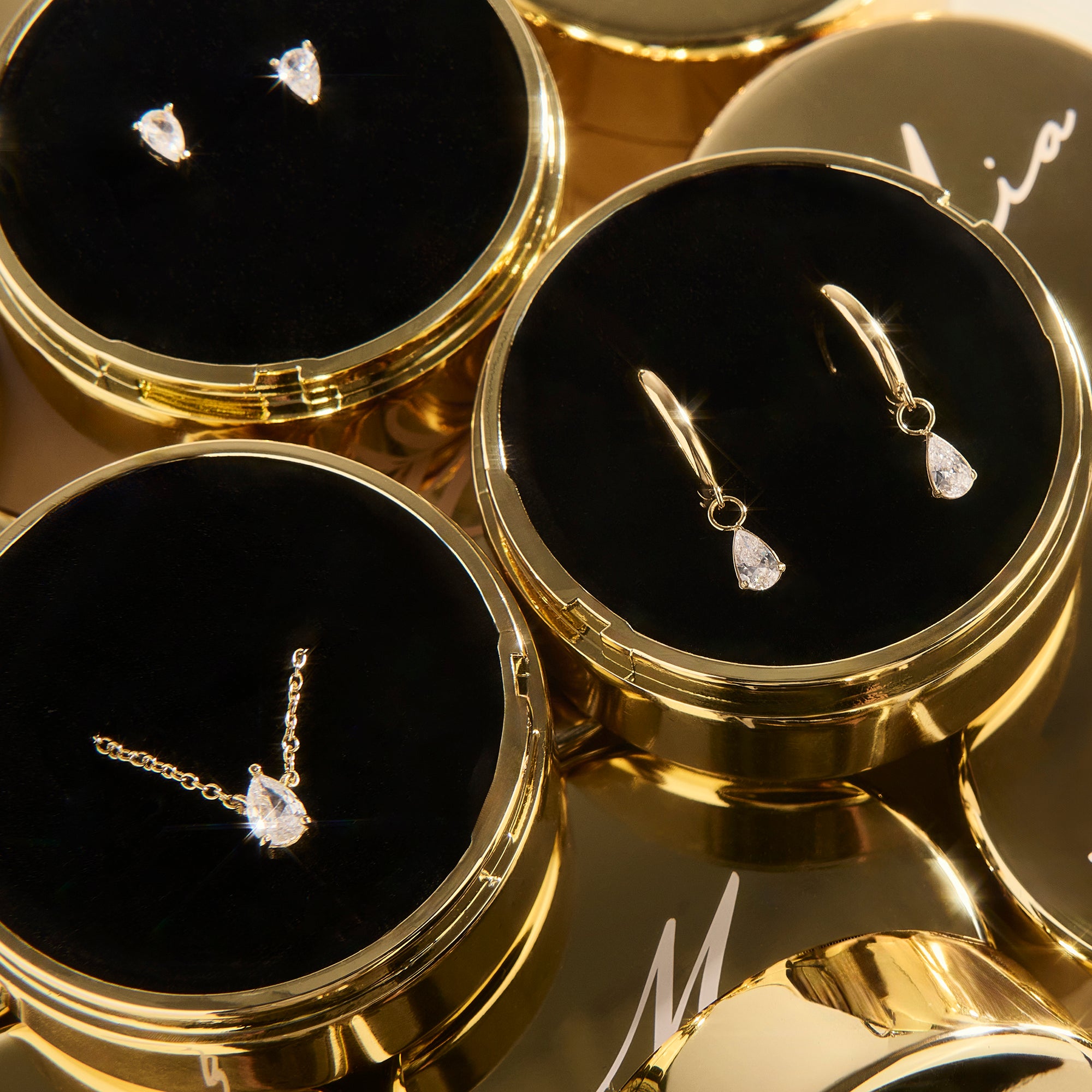 Boucles dormeuses Beth