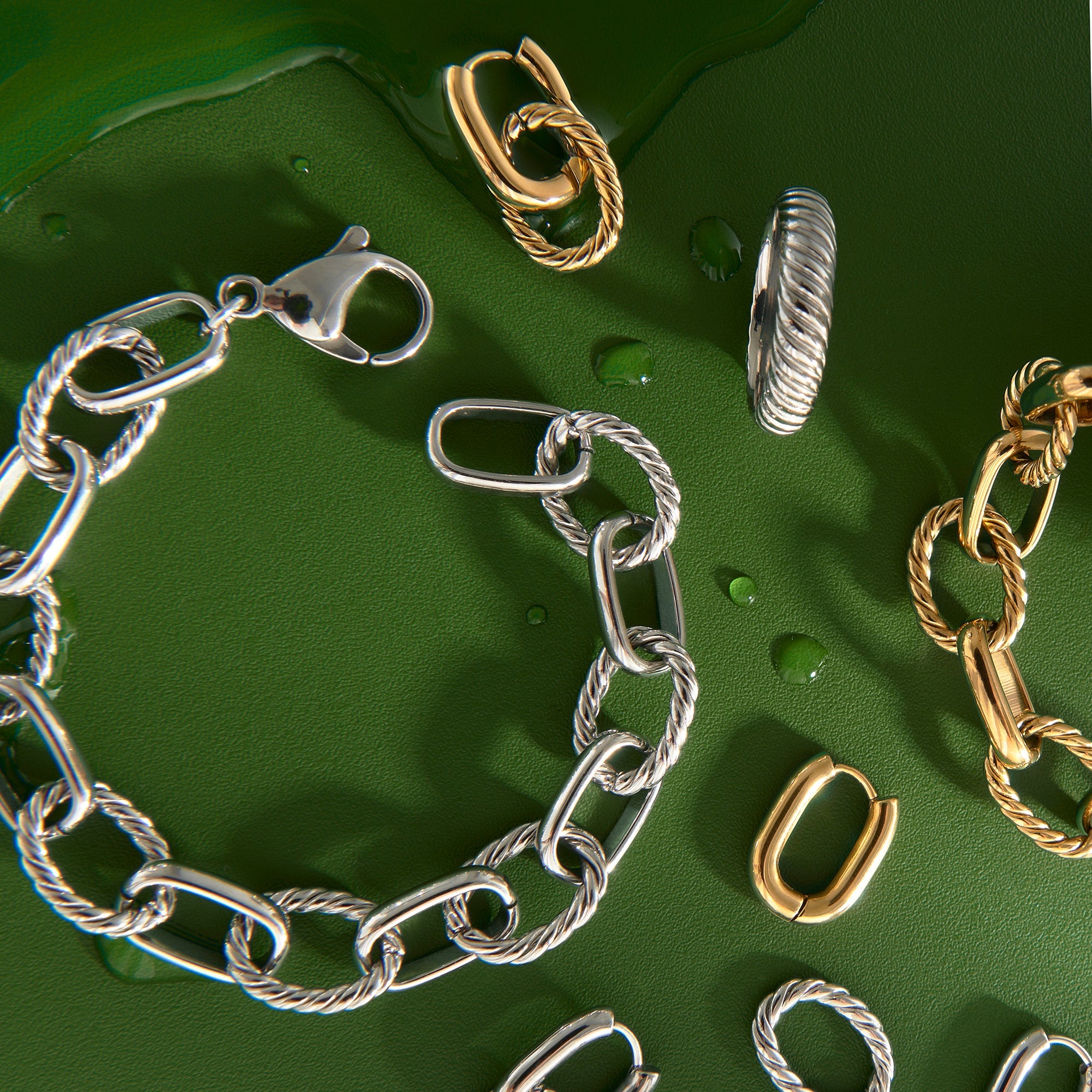 Boucles dormeuses Cecilia