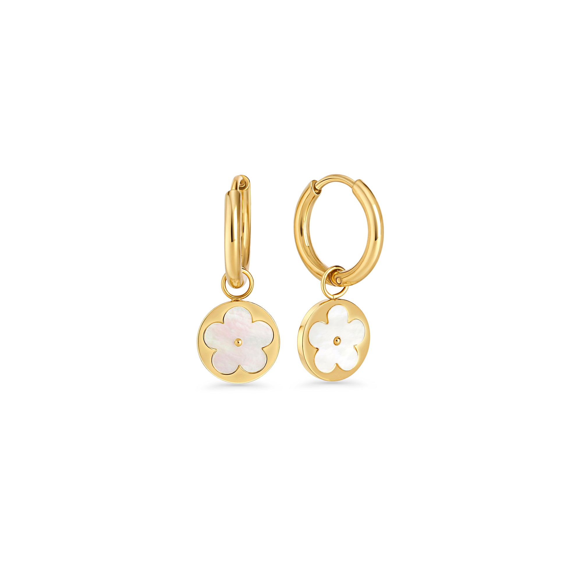 Nelliann Huggie Earrings