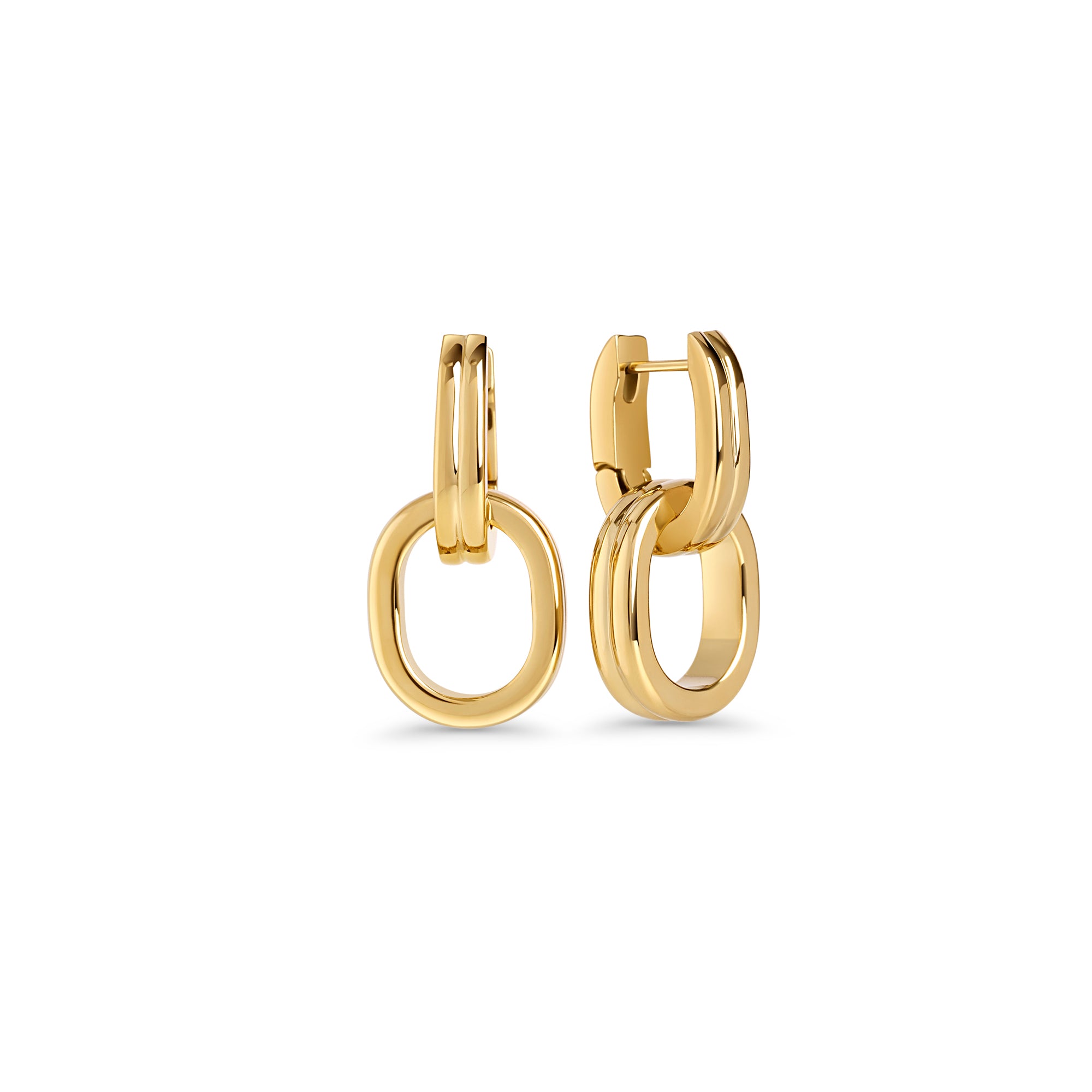 Malone Huggie Earrings