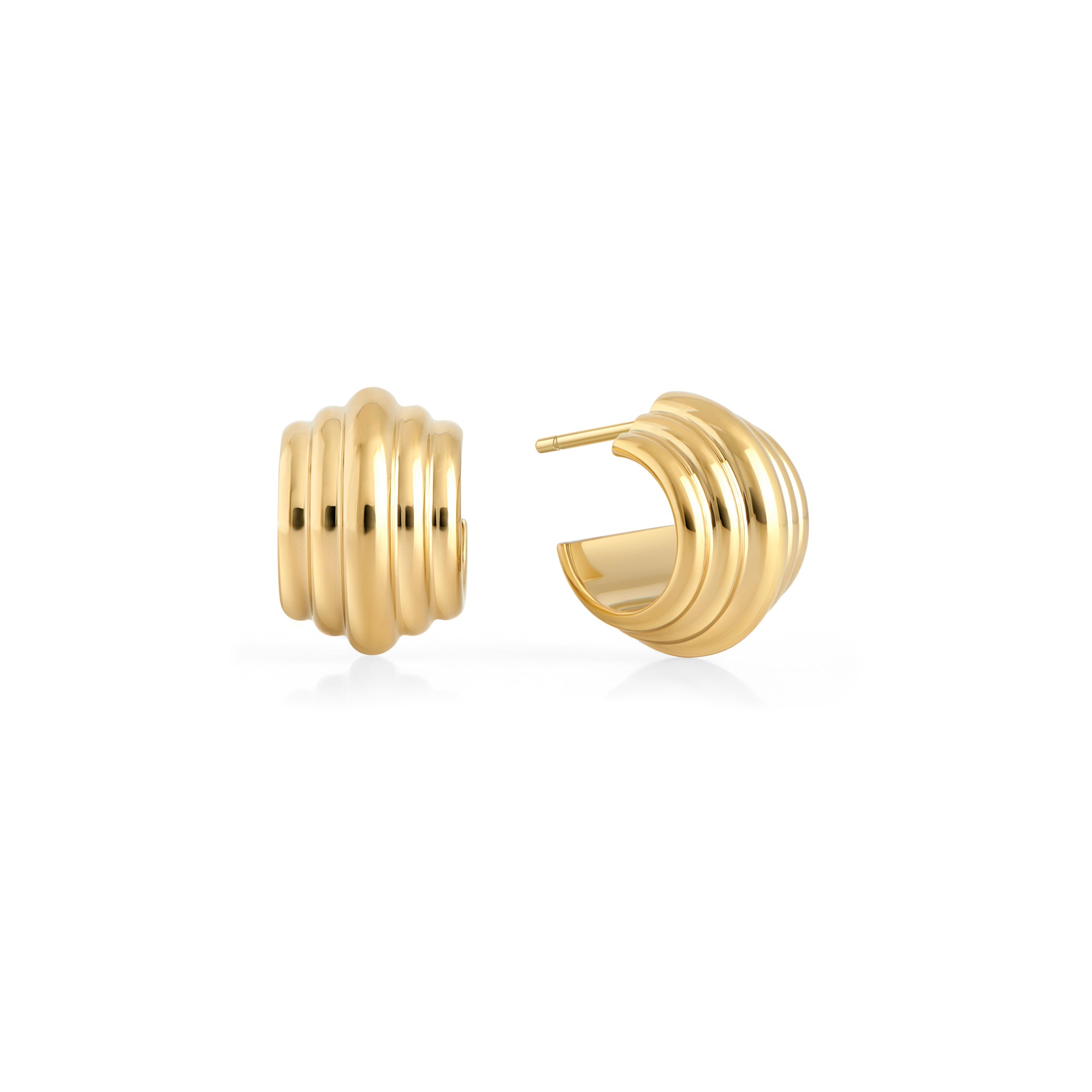 Jackie Hoop Earrings