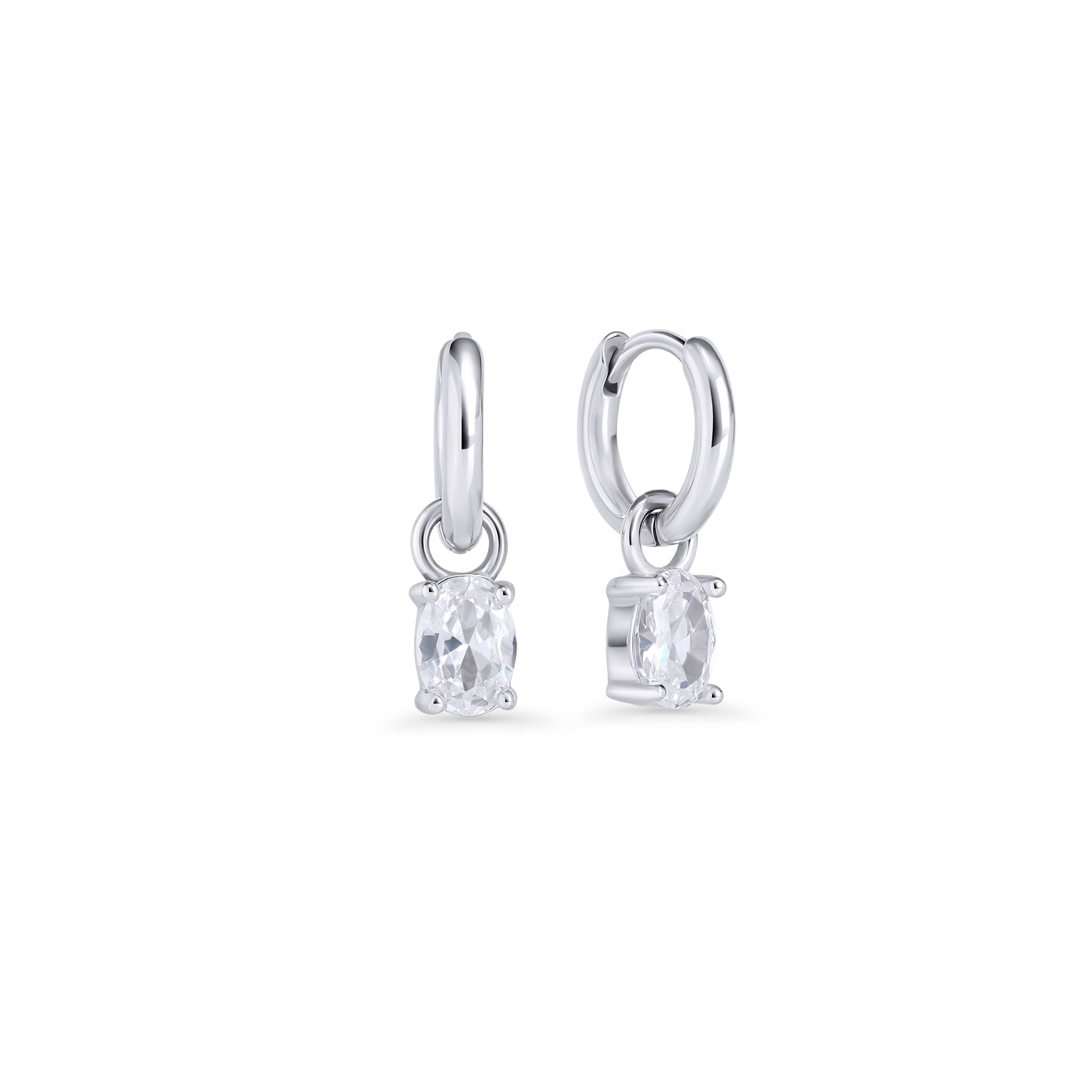 Windsor Huggie Earrings