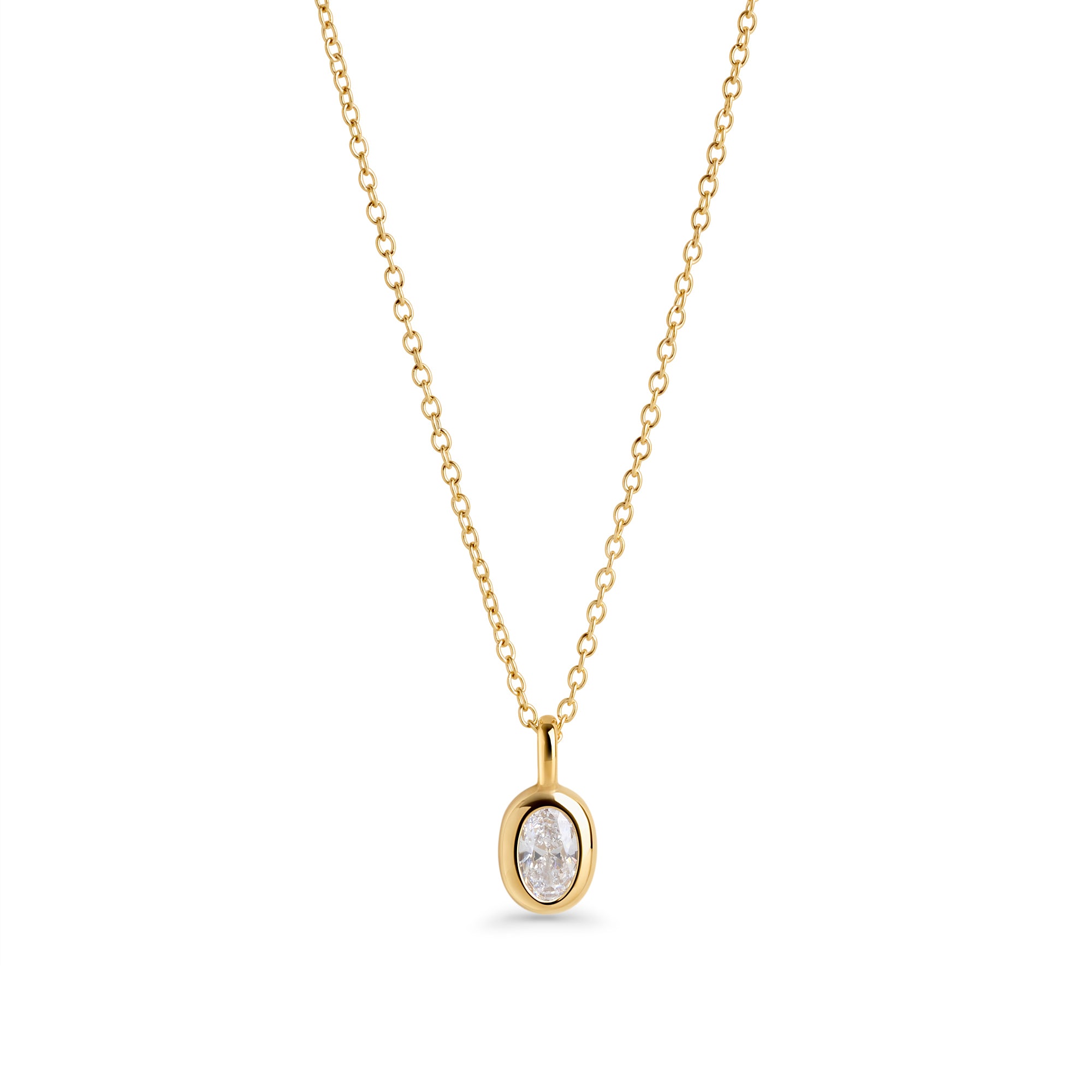 Clemence Pendant Necklace