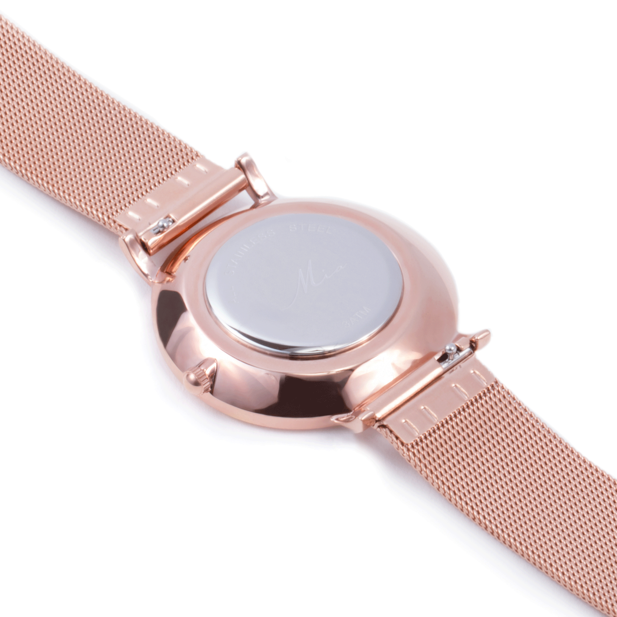 black mother of pearl watch