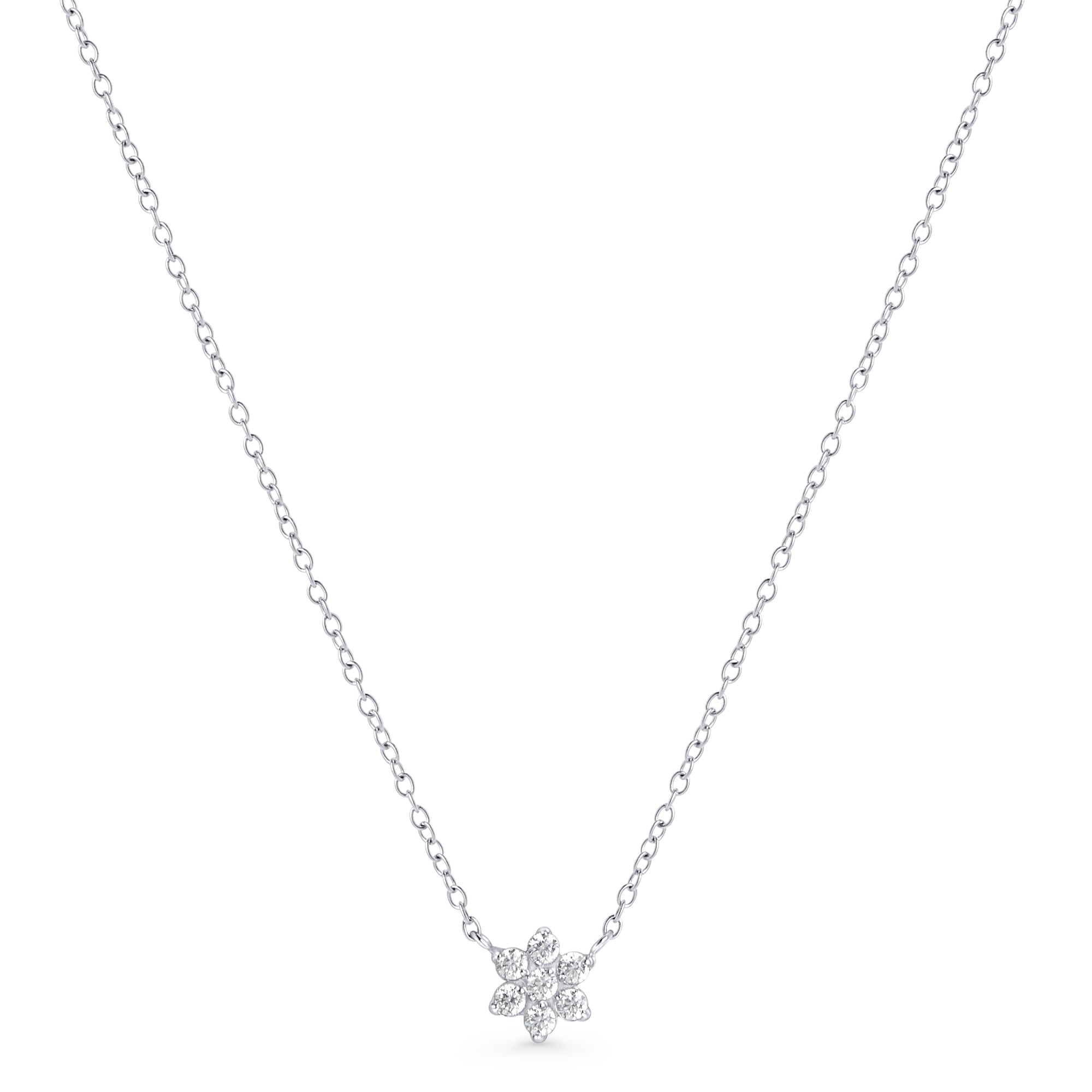 Lily Pendant Necklace