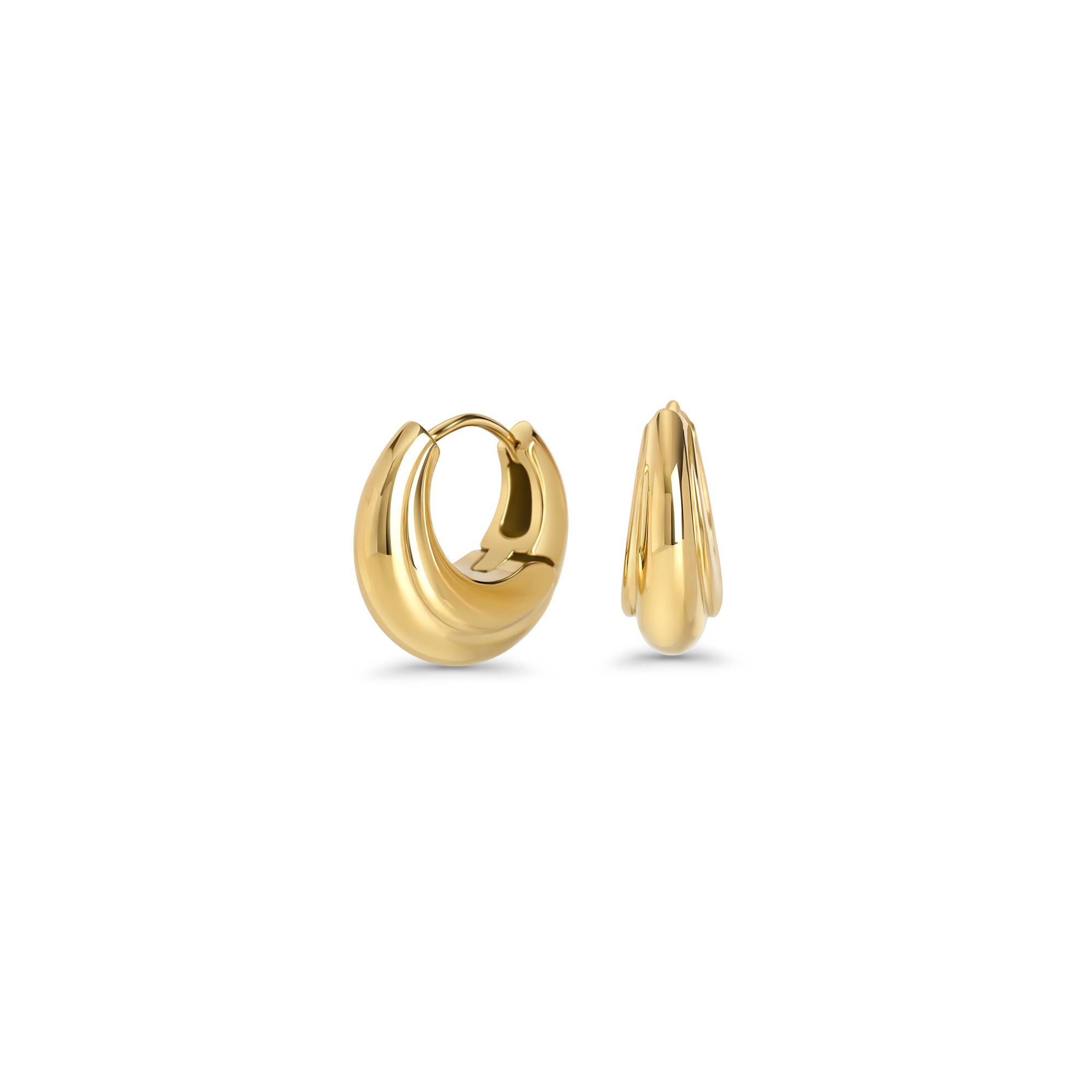 Delphine Huggie Earrings
