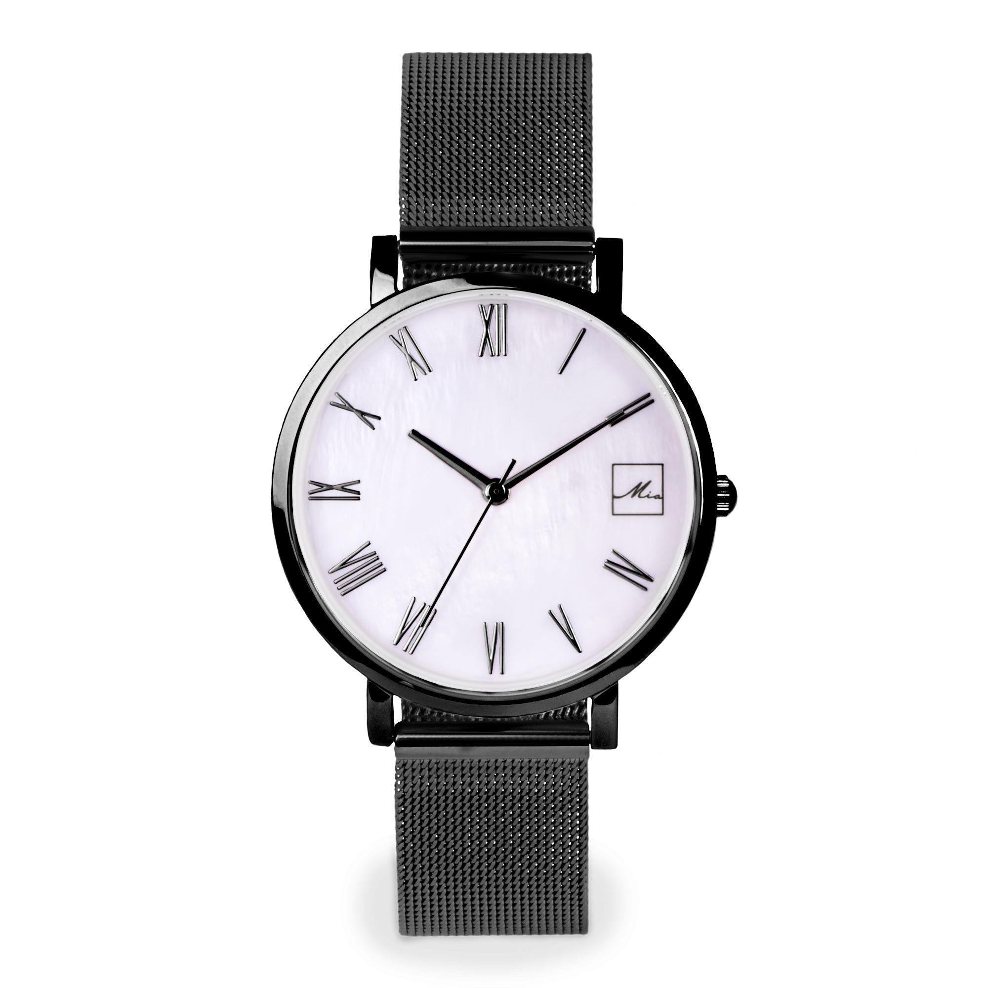 Montre MOP acier inox