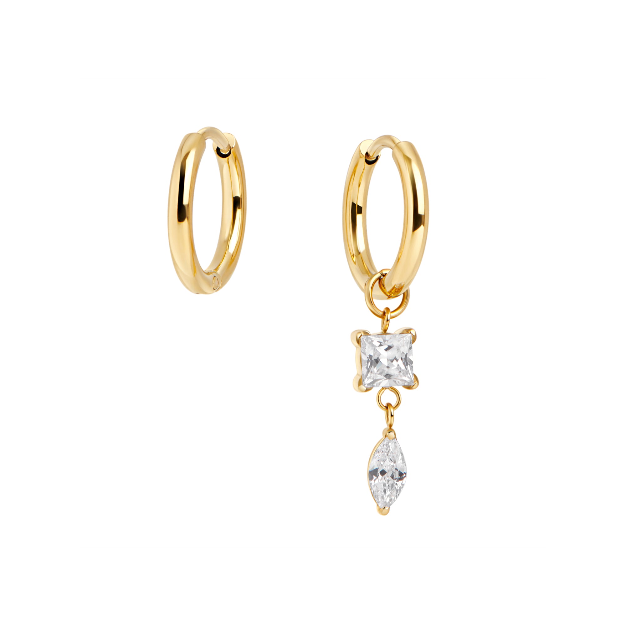 Boucles dormeuses Freya