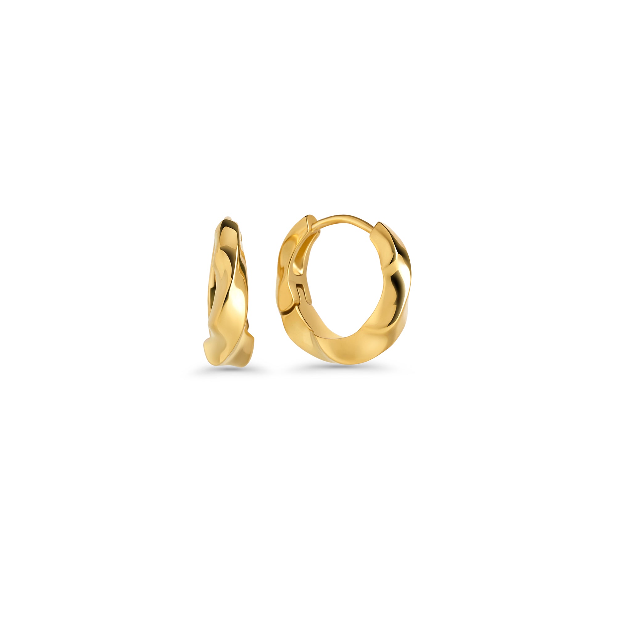 Aubery Huggie Earrings