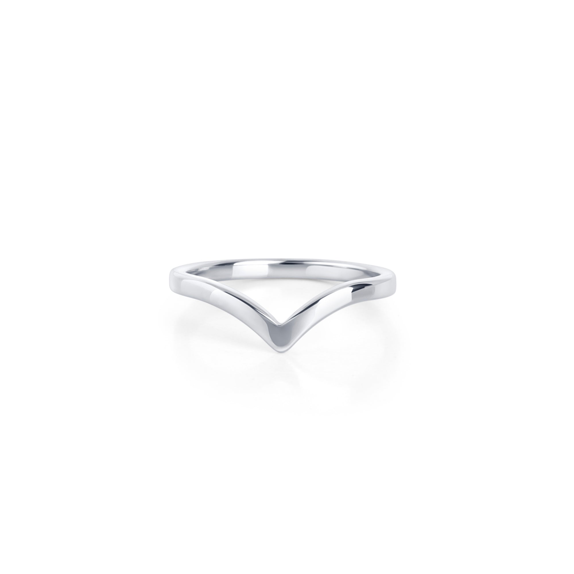 Plain V Ring