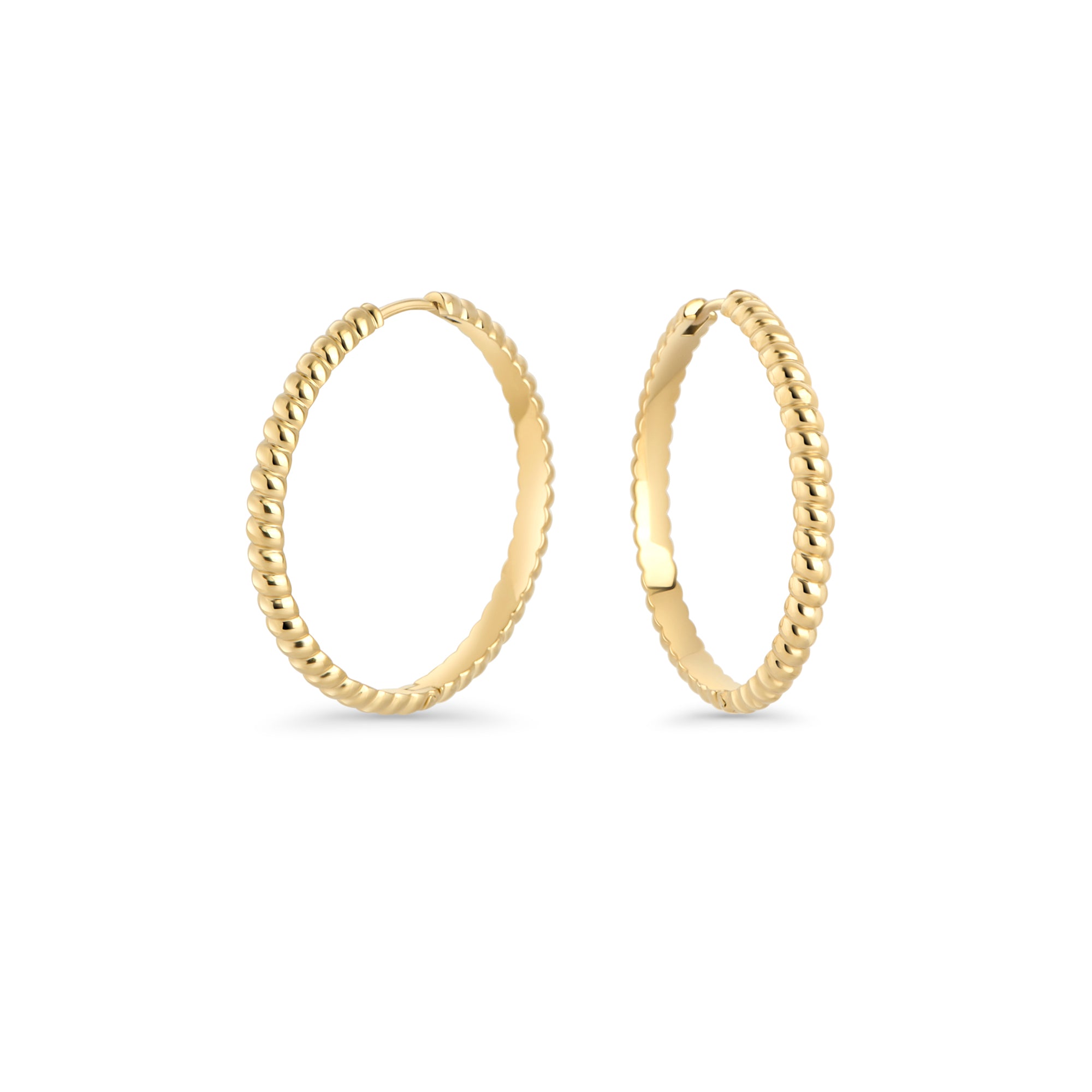 Estelle II Huggie Earrings