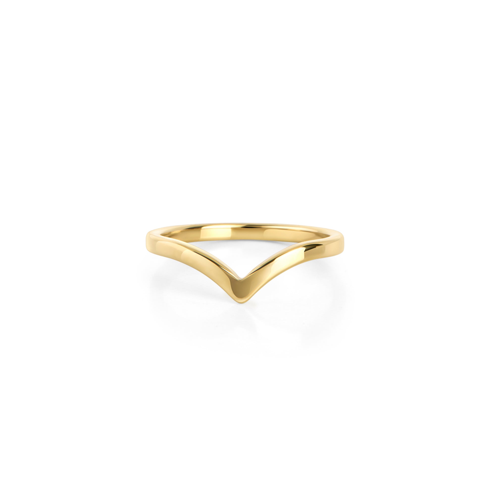Plain V Ring