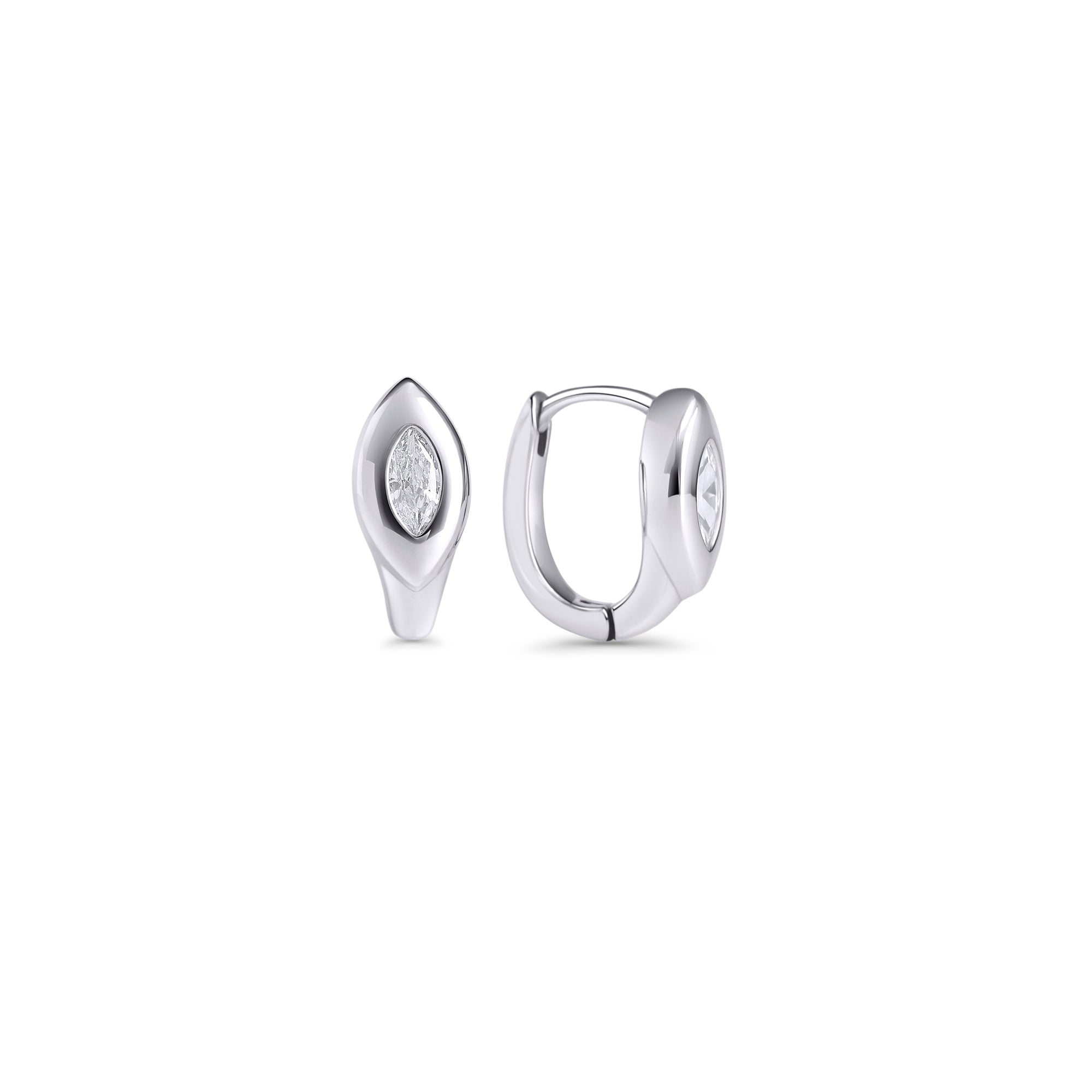 Mineris Huggie Earrings