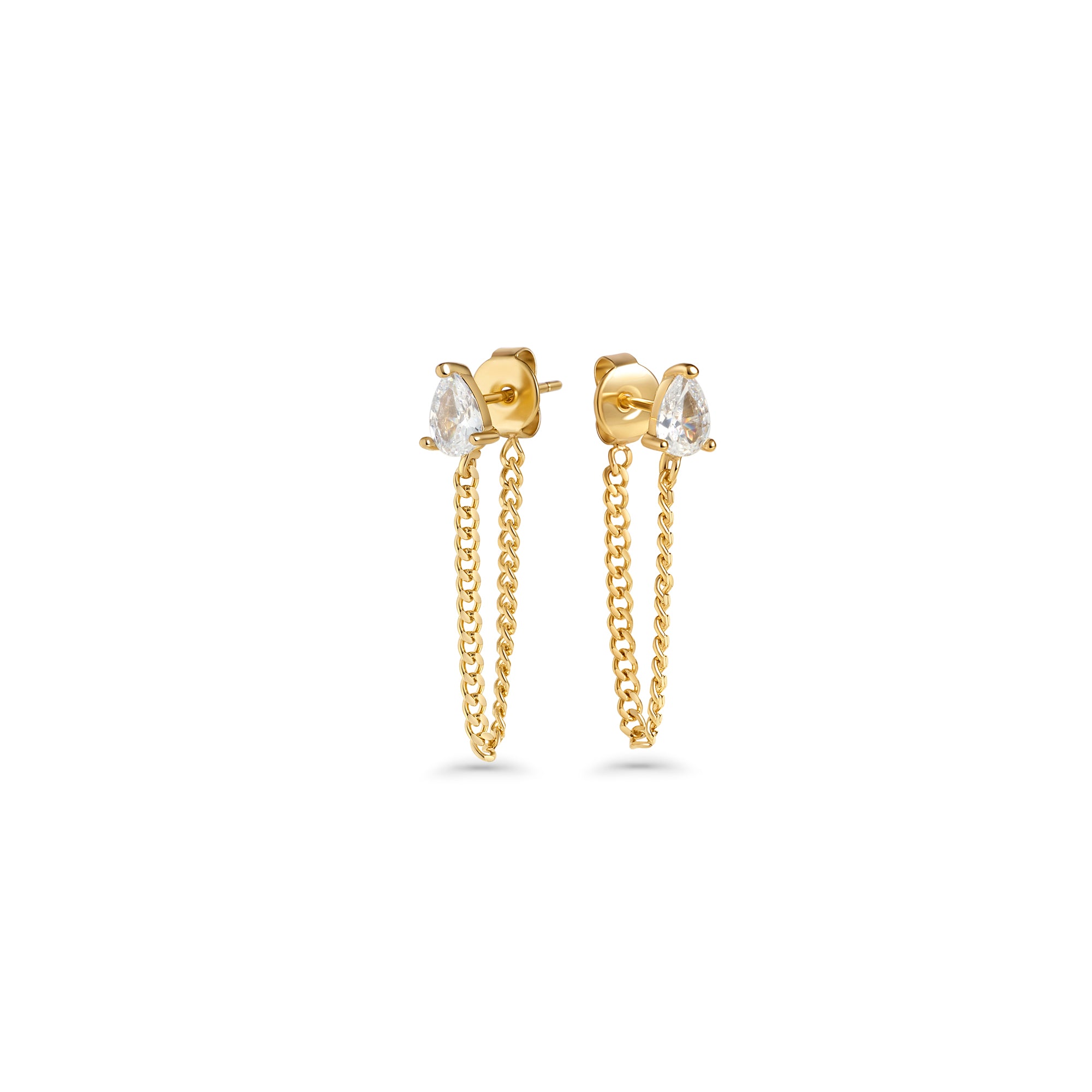 Cosette II Fixed Earrings