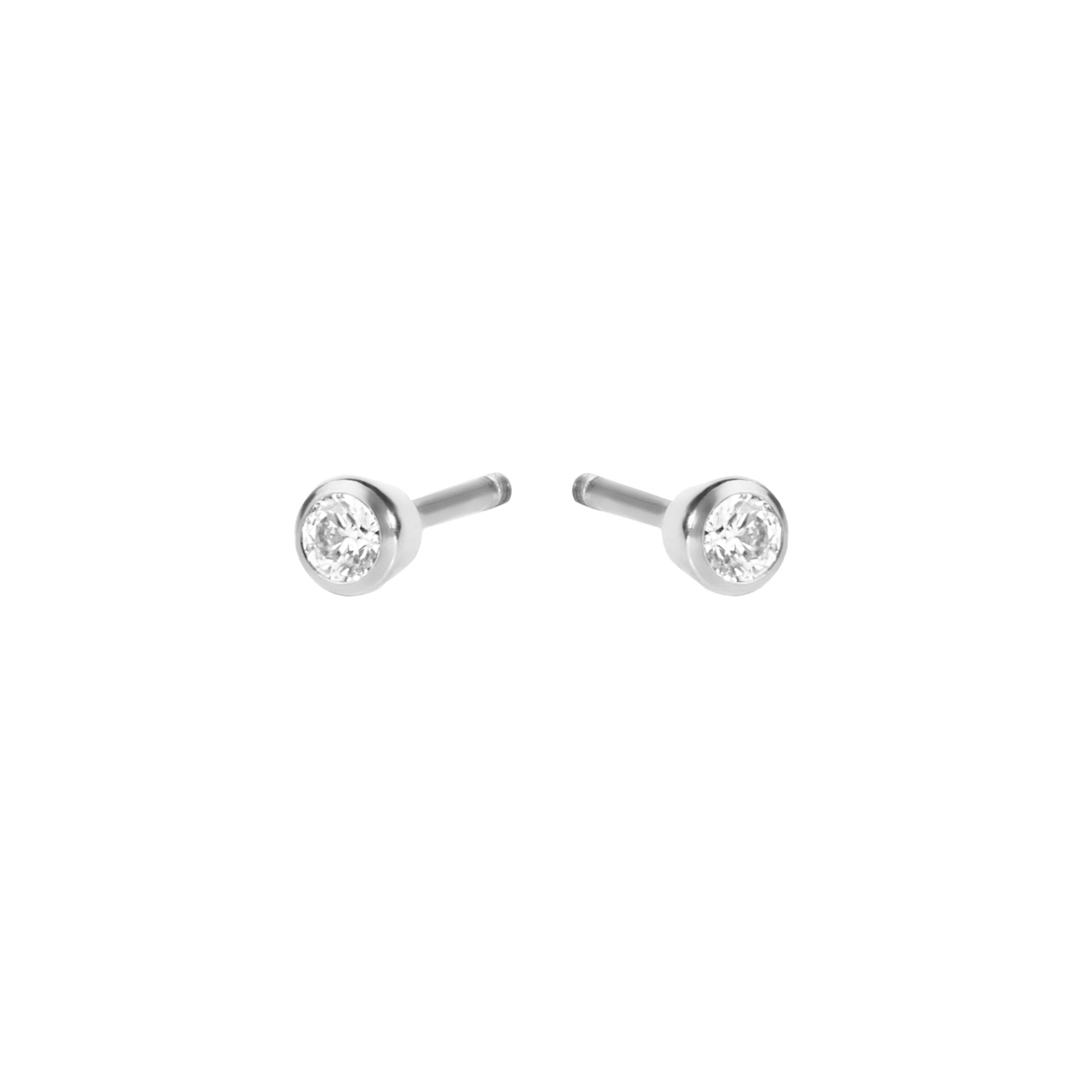 Hortensia Stud Earrings