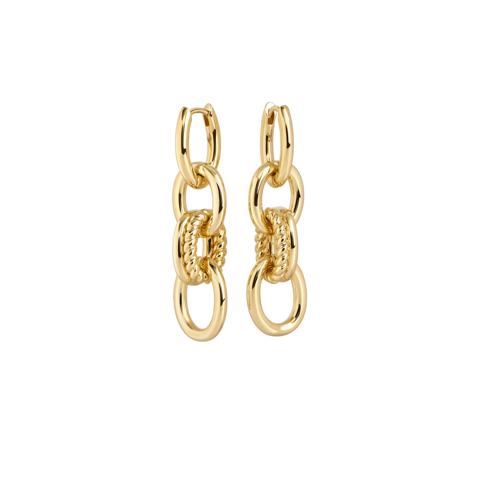 Boucles pendantes Cala