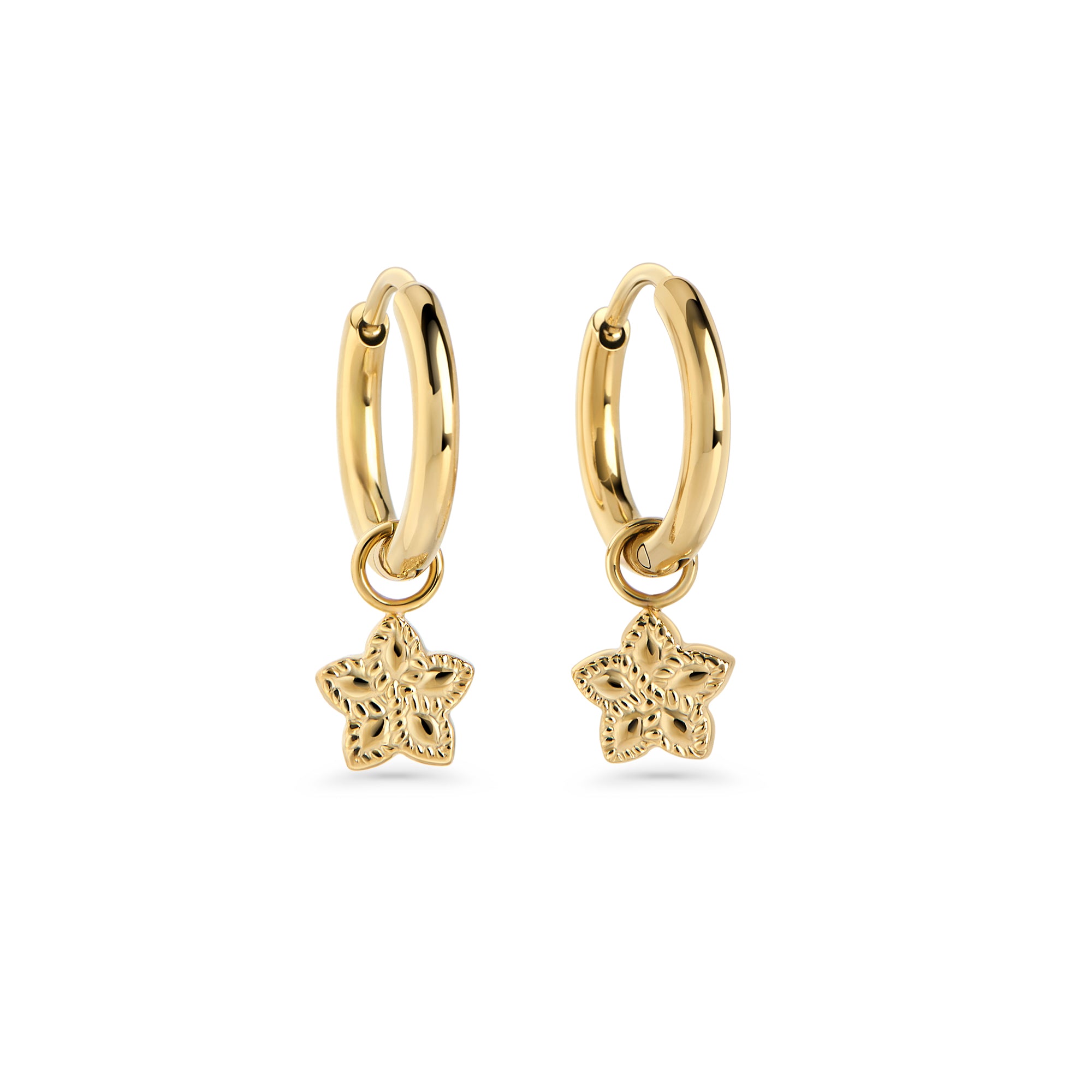 Melina Huggie Earrings