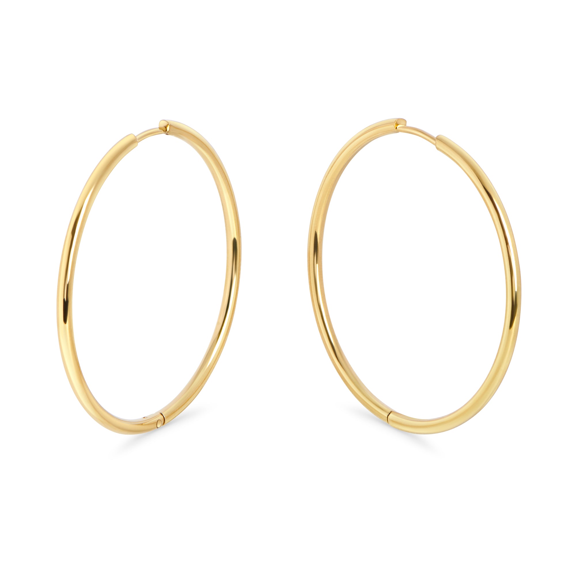 Mimosa Large Huggie Earrings