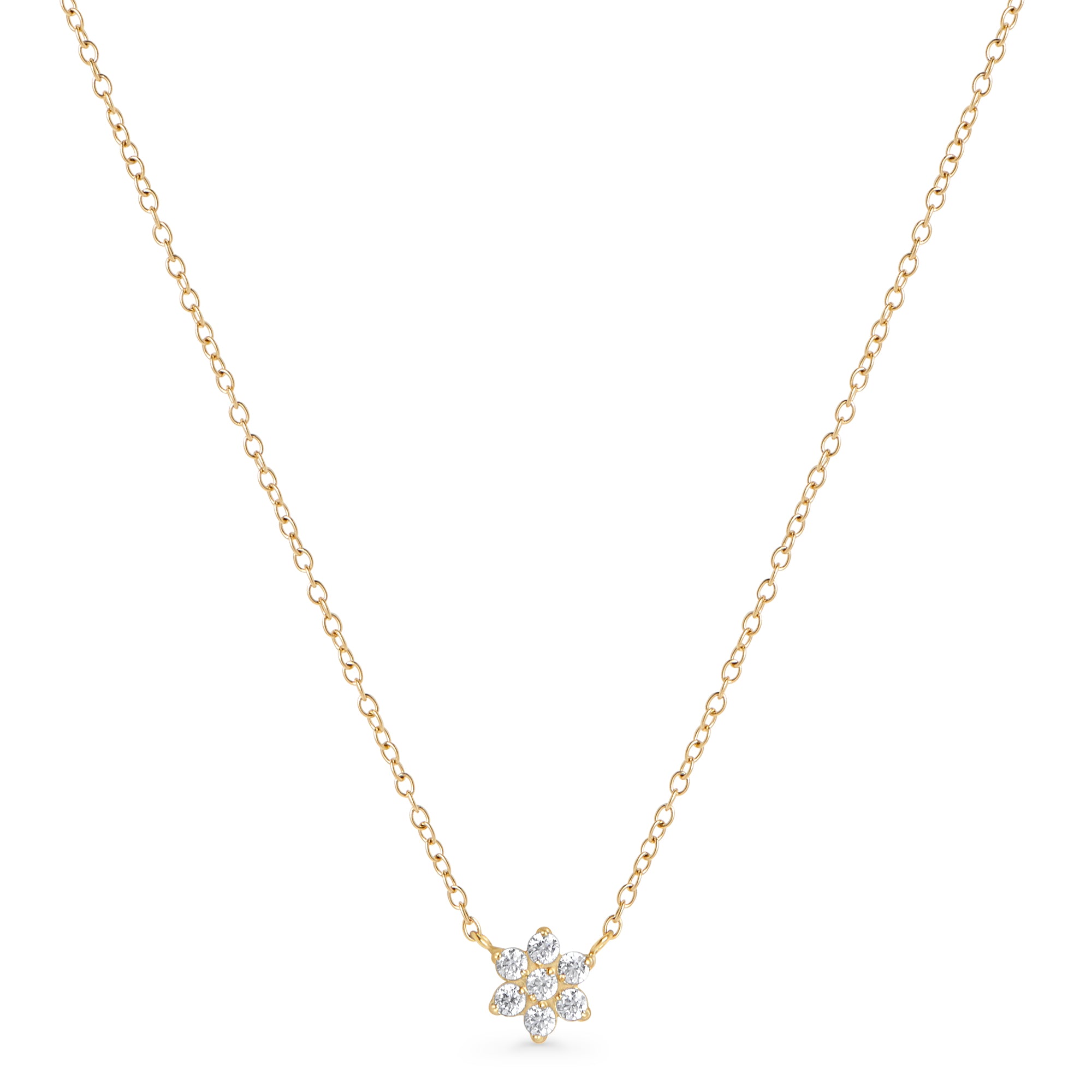 Lily Pendant Necklace