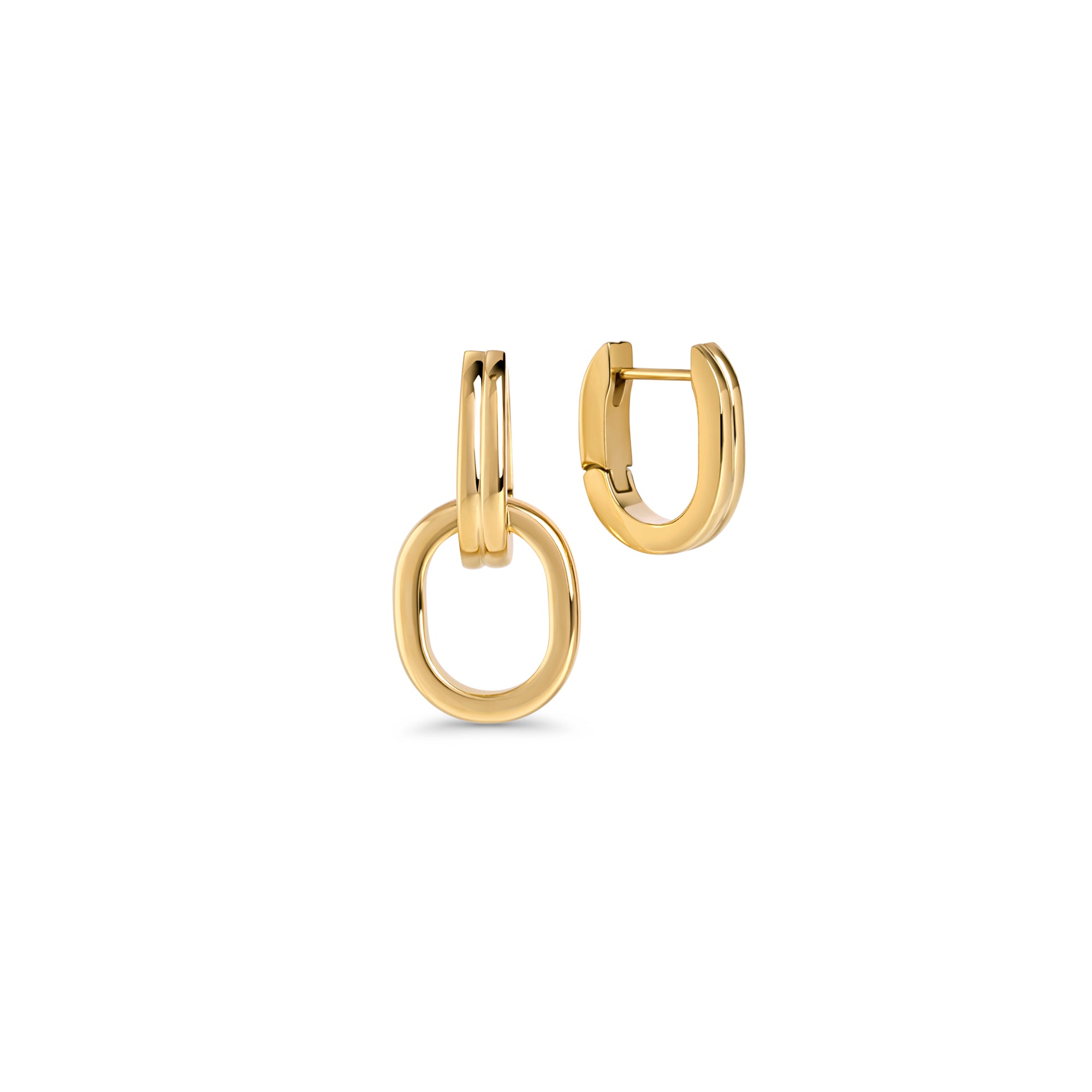 Malone Huggie Earrings