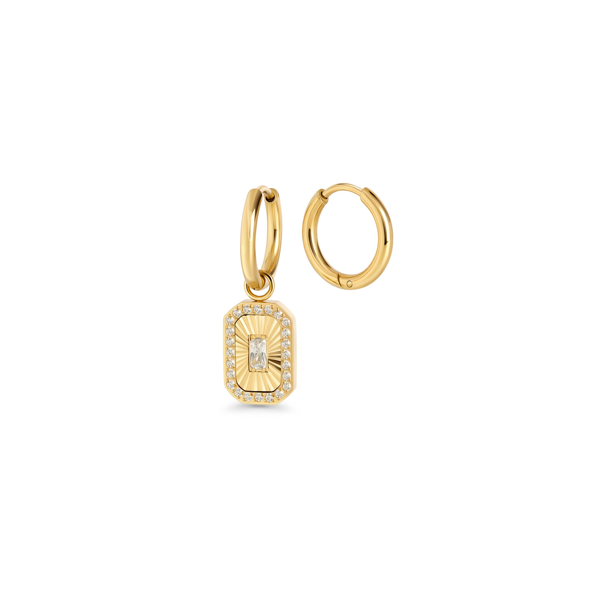 Orsay Huggie Earrings