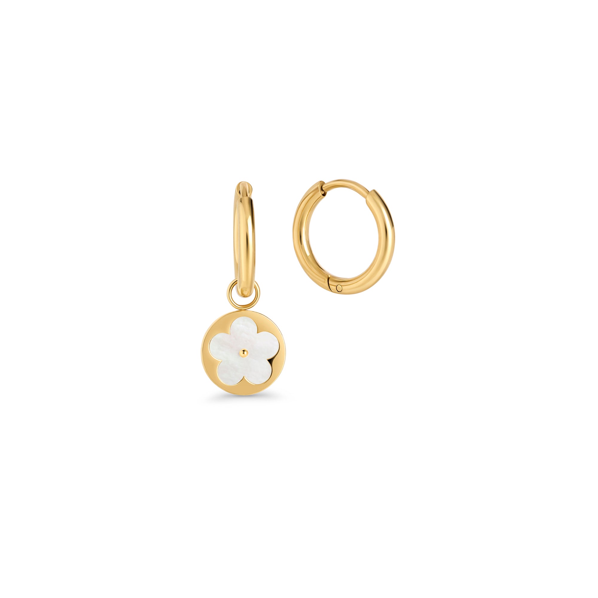 Nelliann Huggie Earrings
