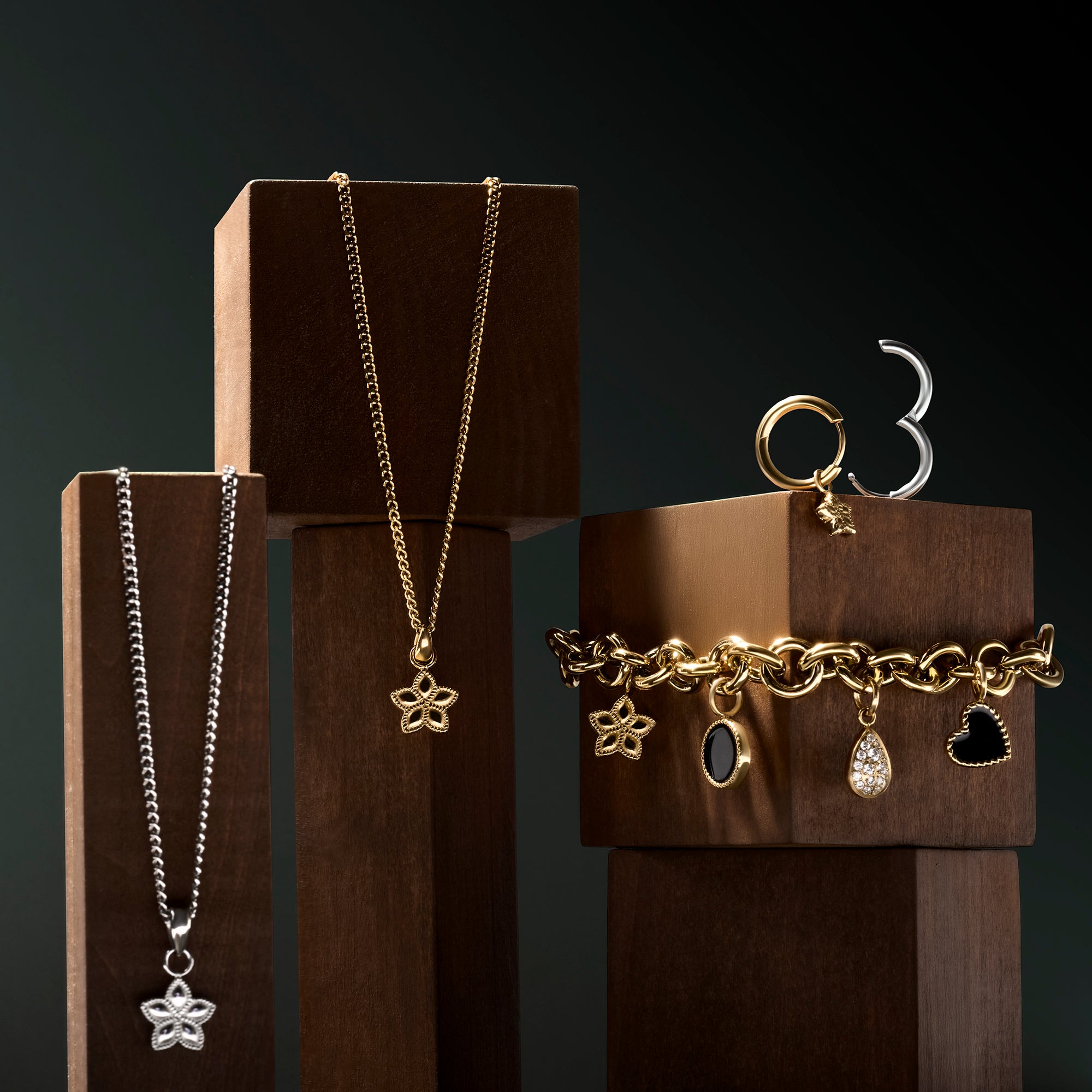 Melina Huggie Earrings