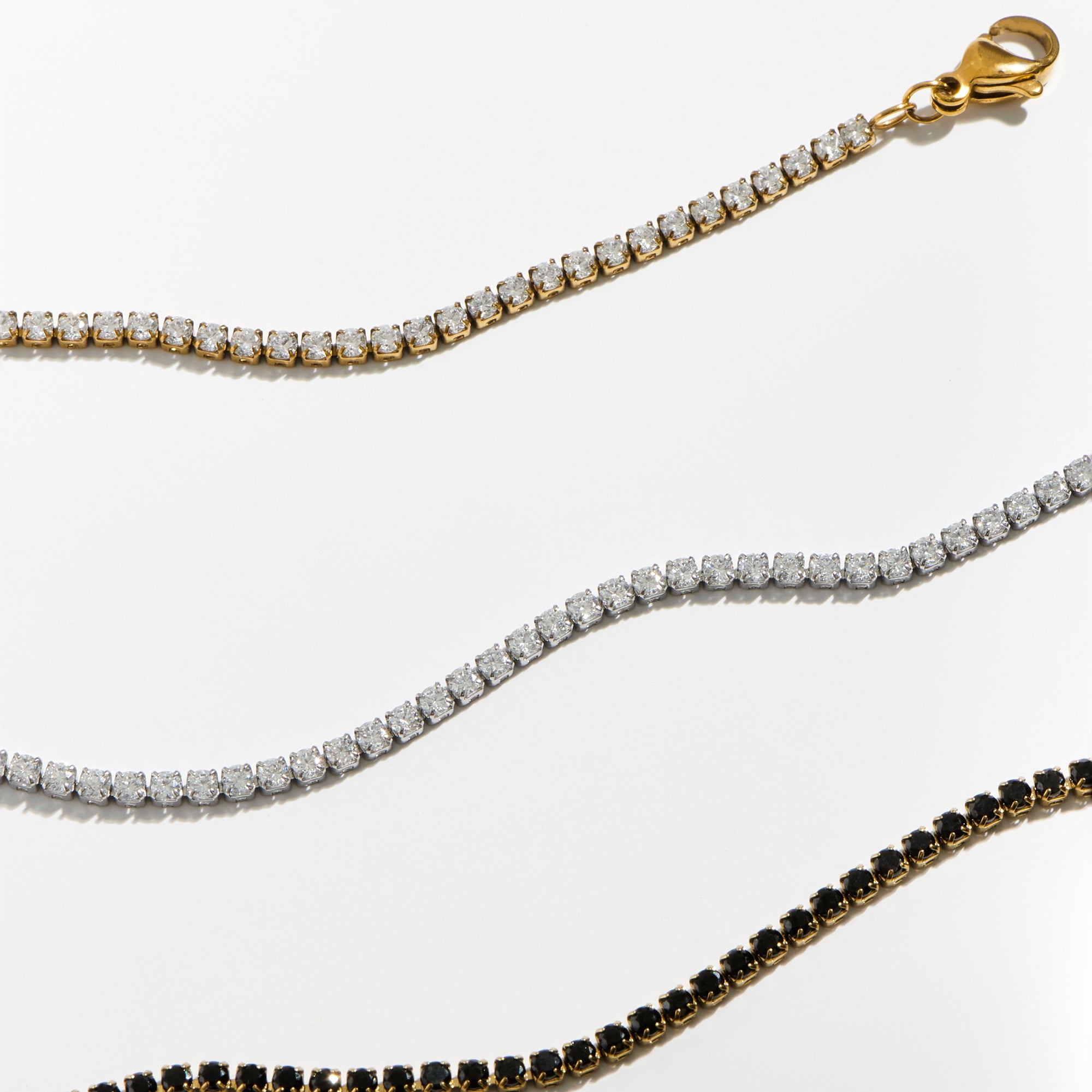 Mini bracelet Tennis