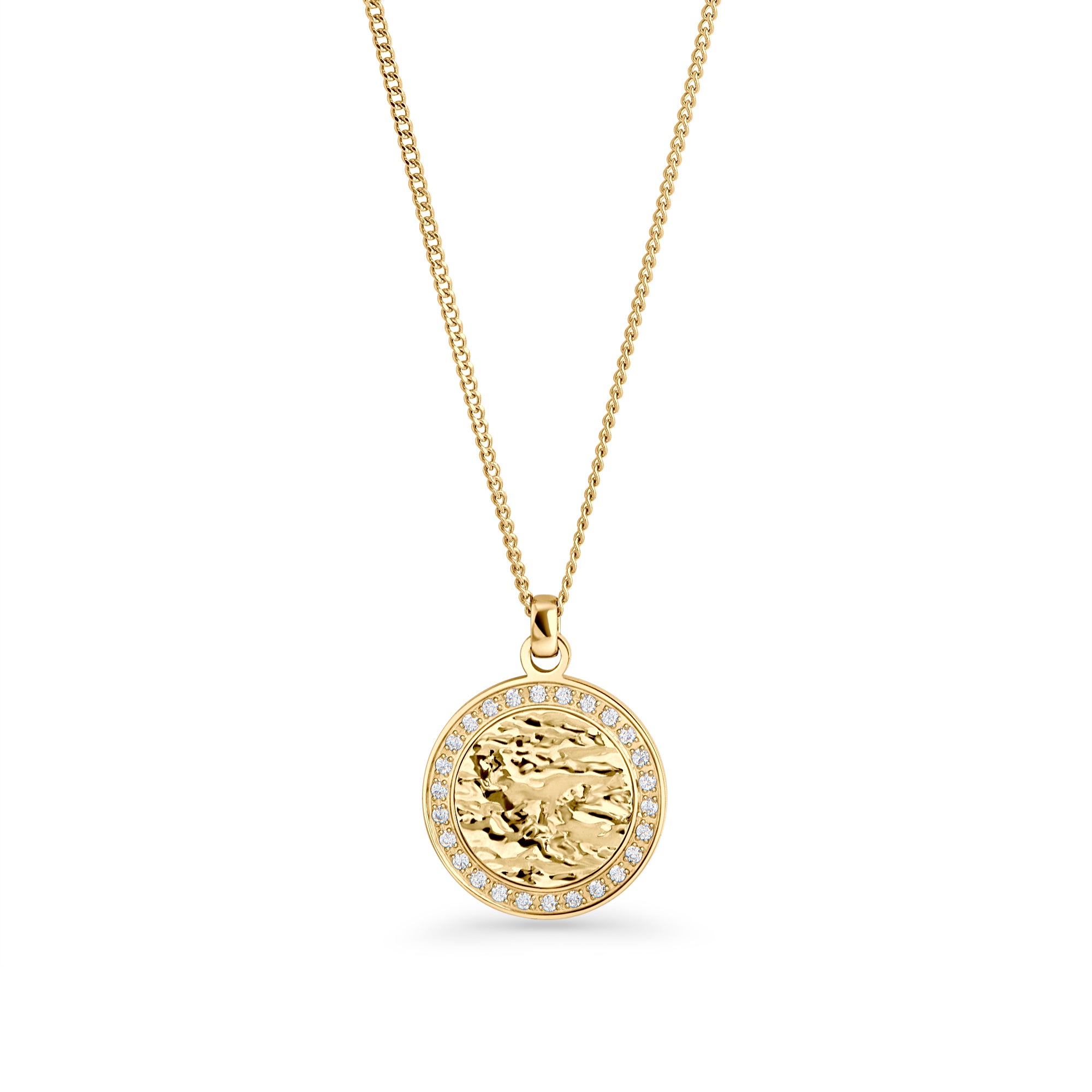 Santo Pendant Necklace