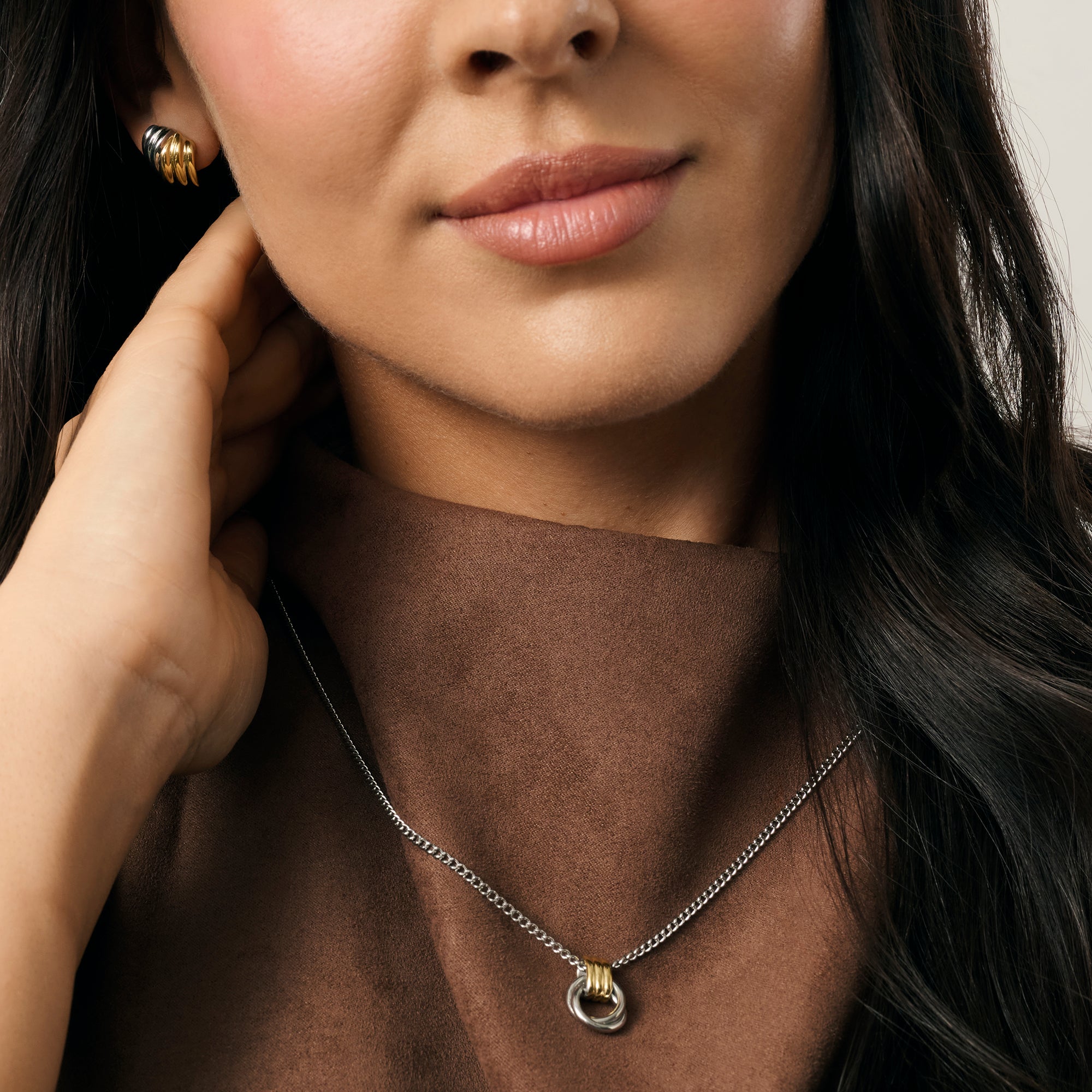 Rivoli Fixed Earrings