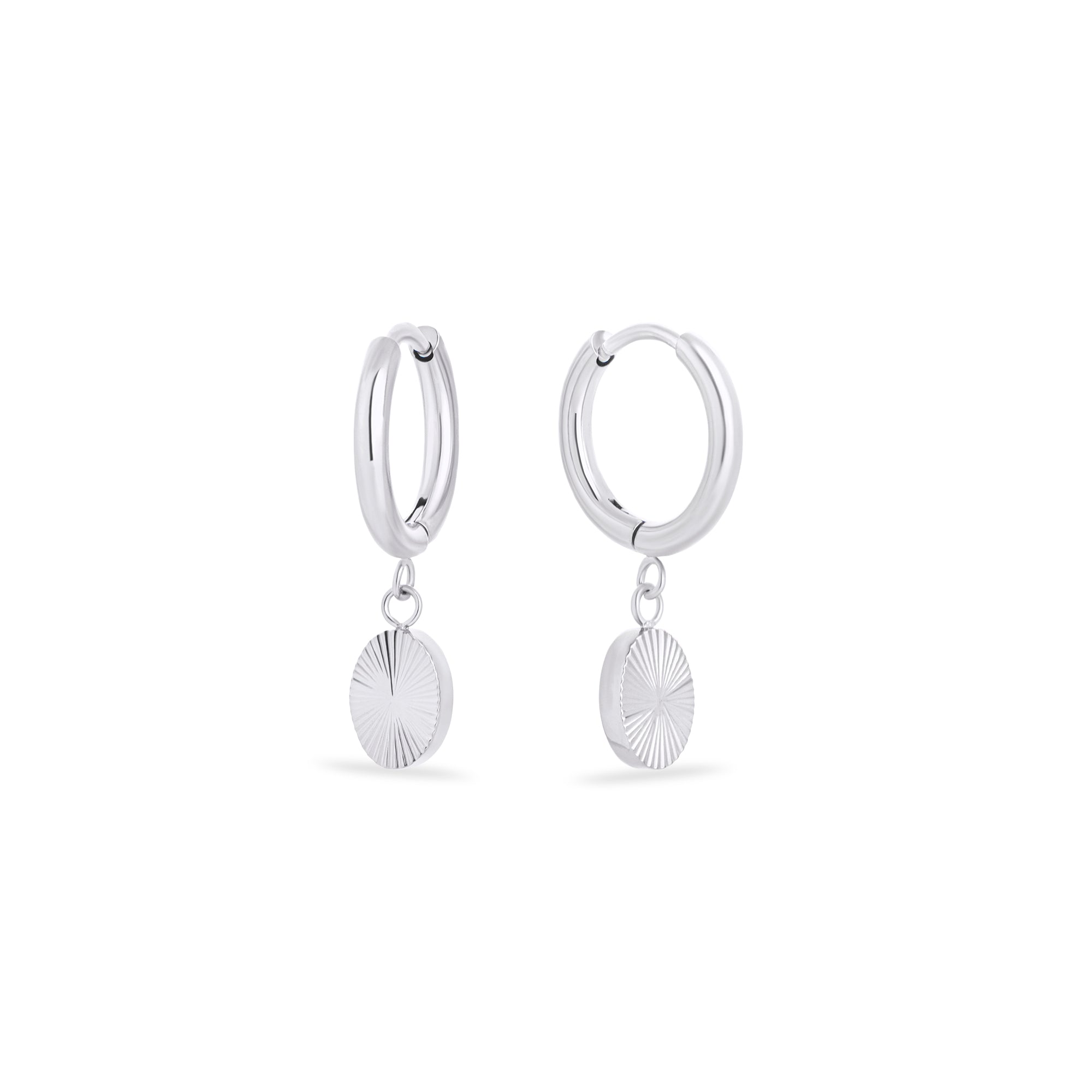 Soleilo Huggie Earrings