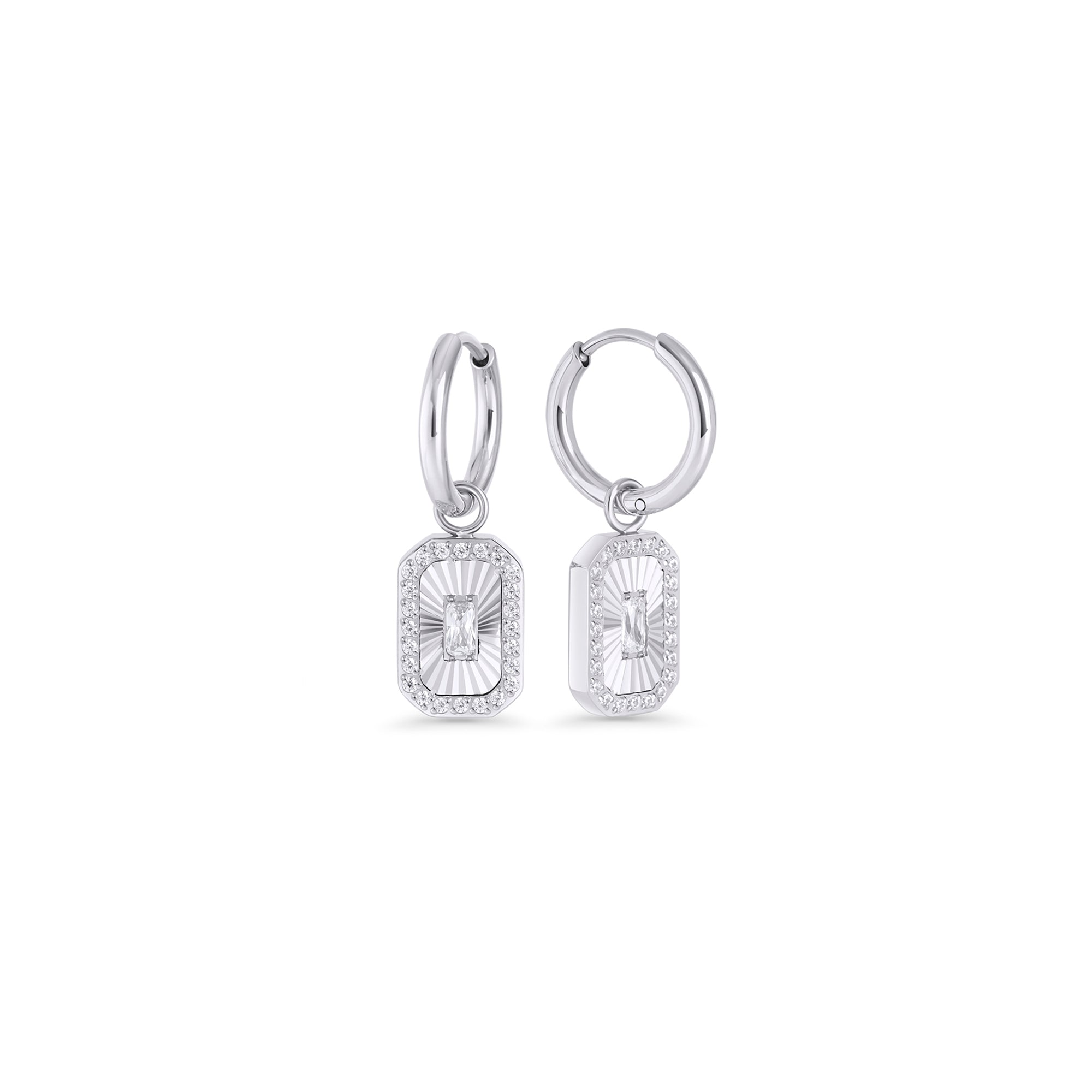 Orsay Huggie Earrings