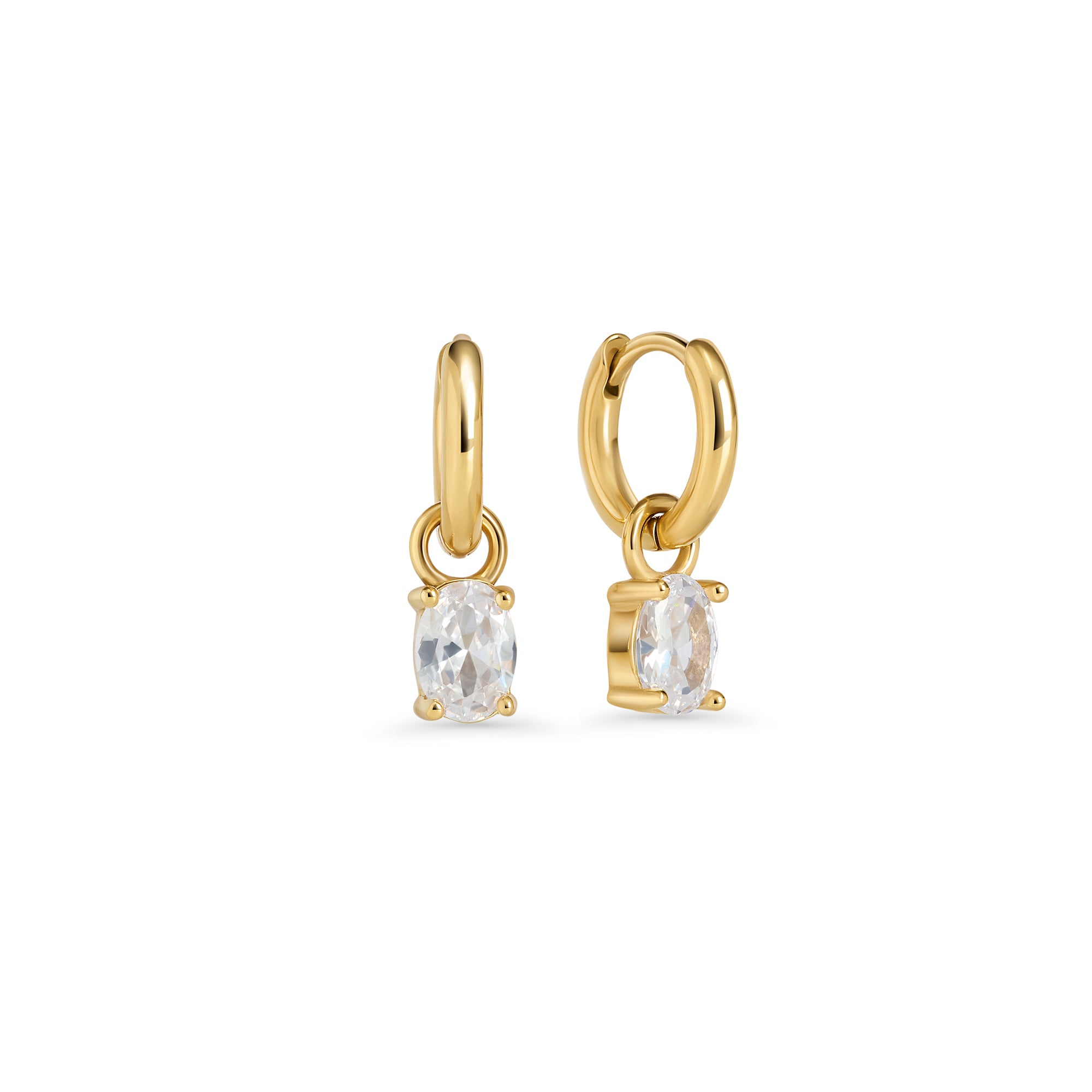 Windsor Huggie Earrings
