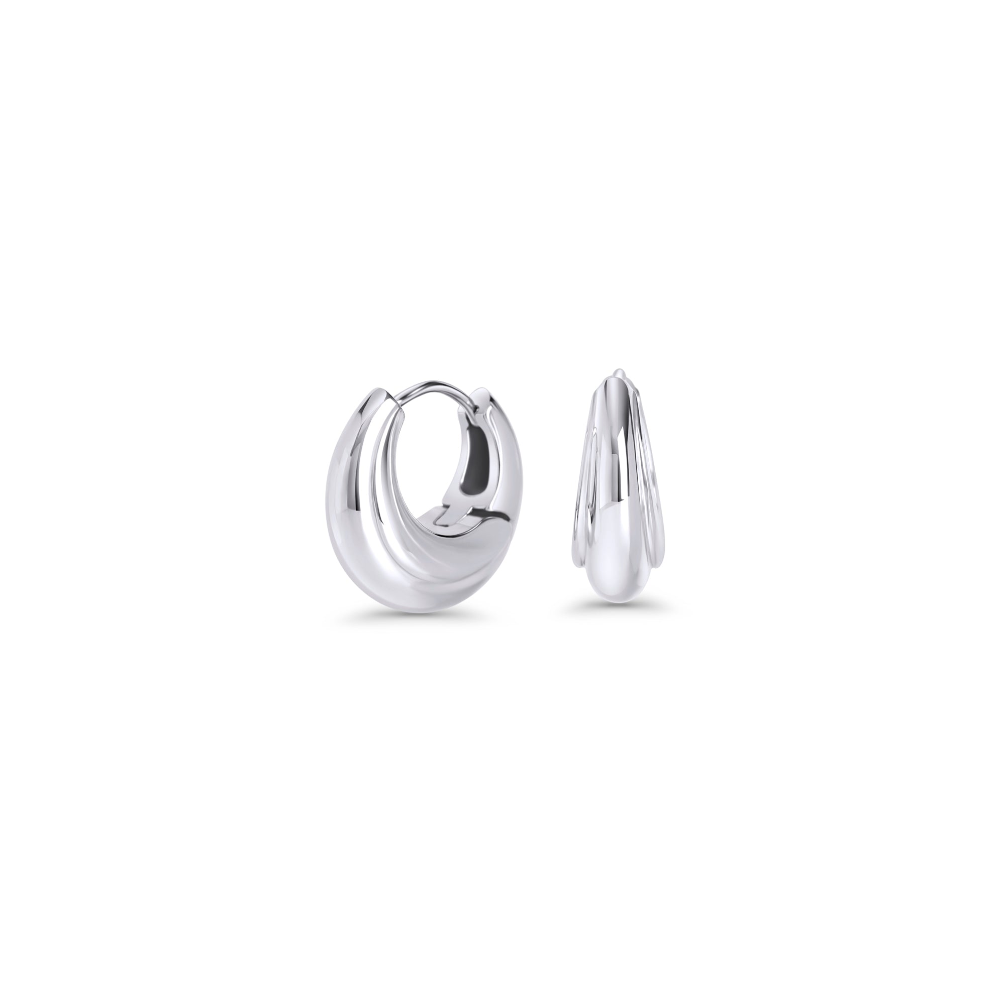 Delphine Huggie Earrings