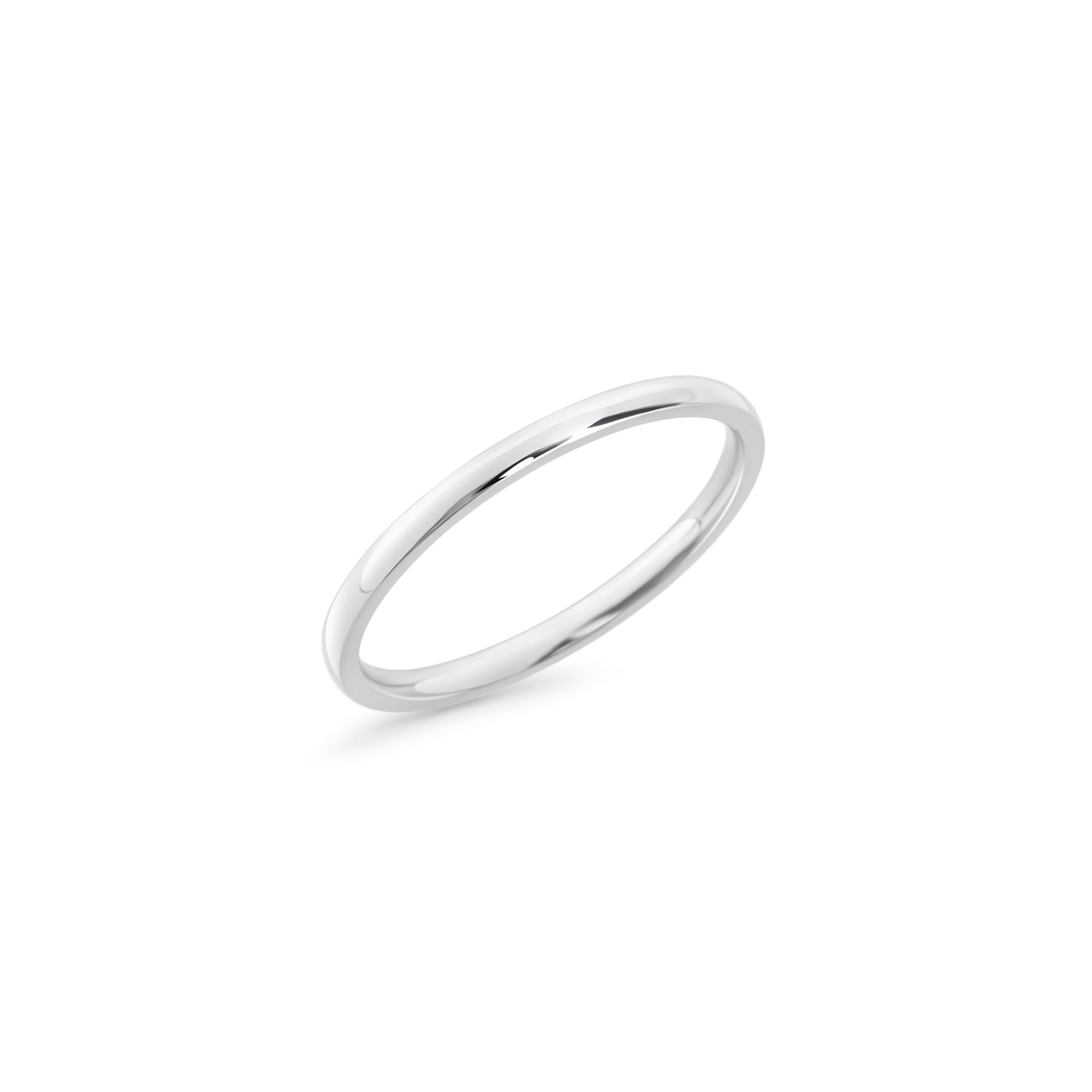 Plain Stacking Ring