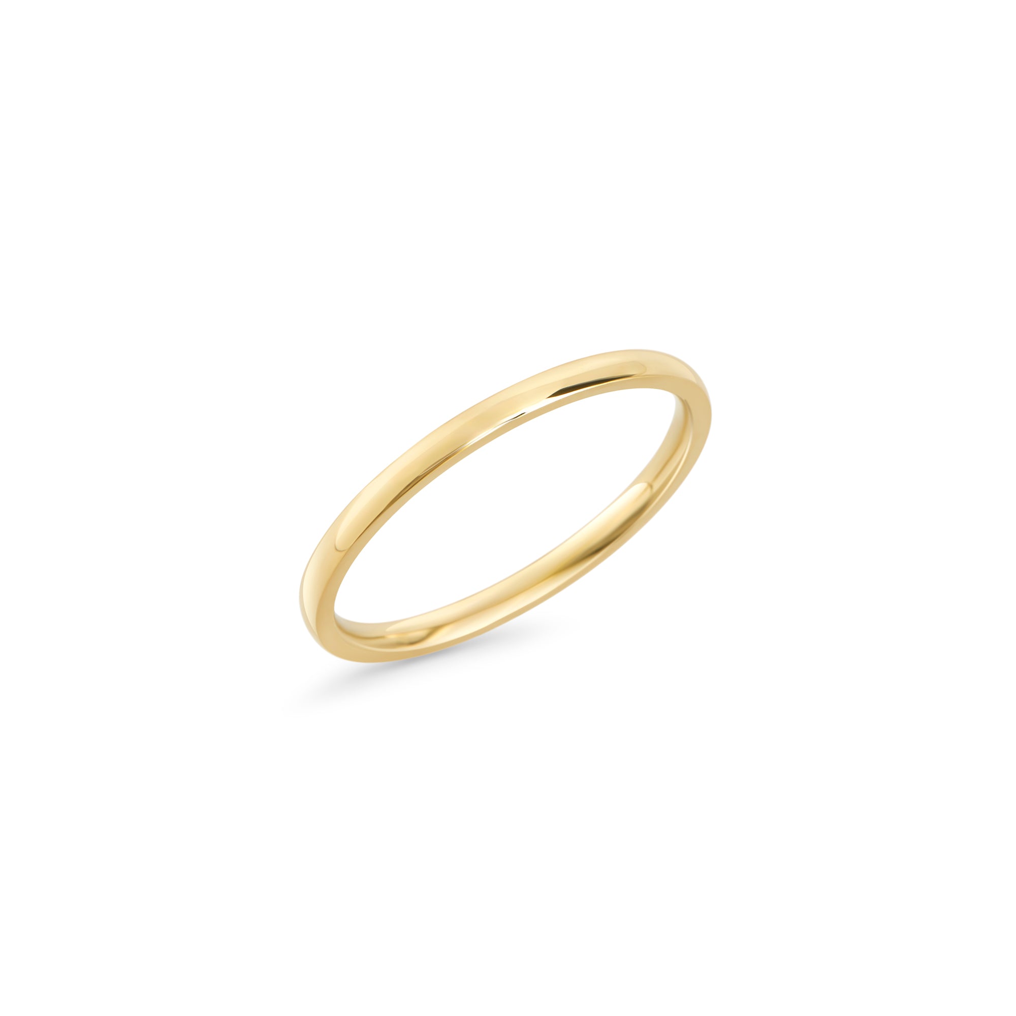 Plain Stacking Ring