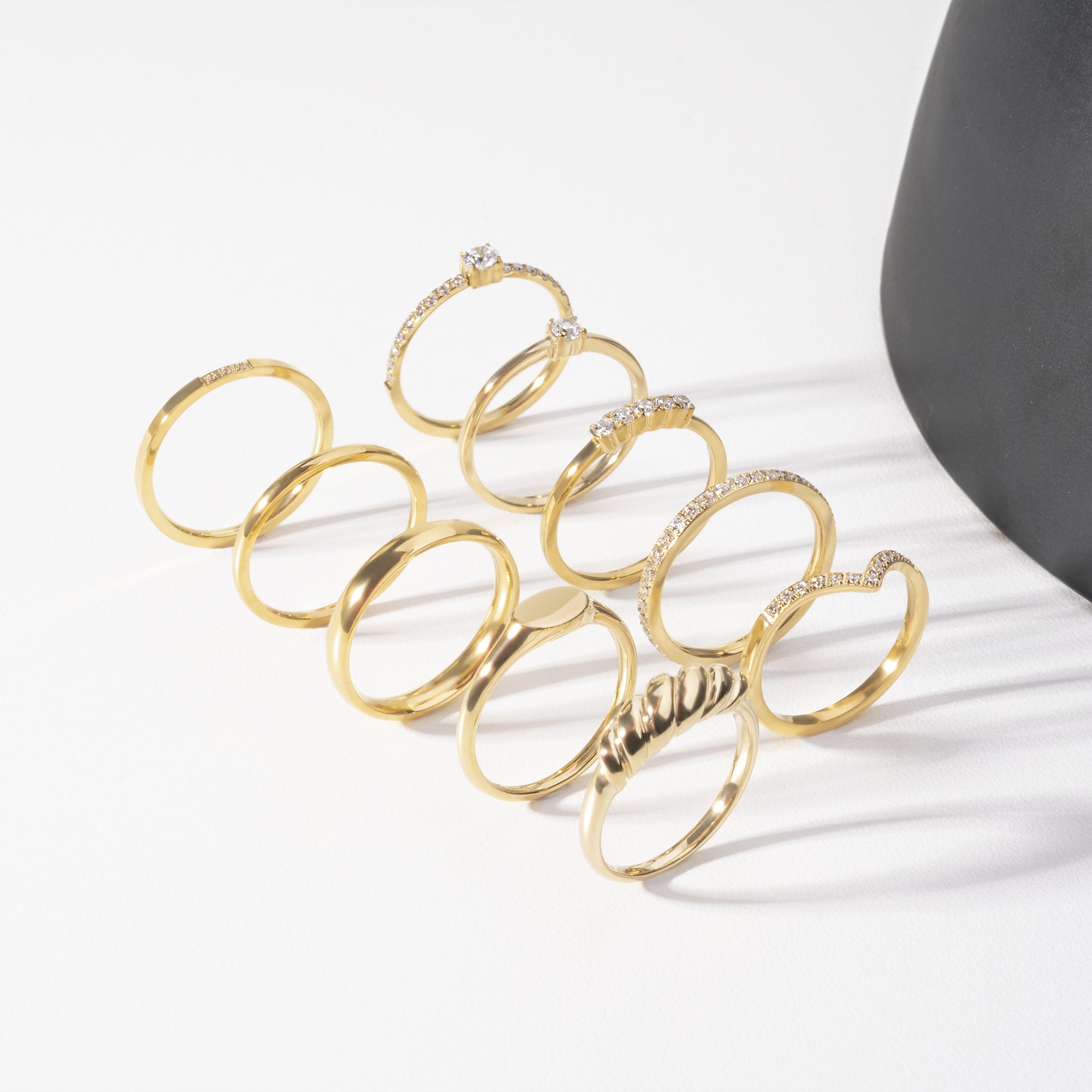 Plain Stacking Ring