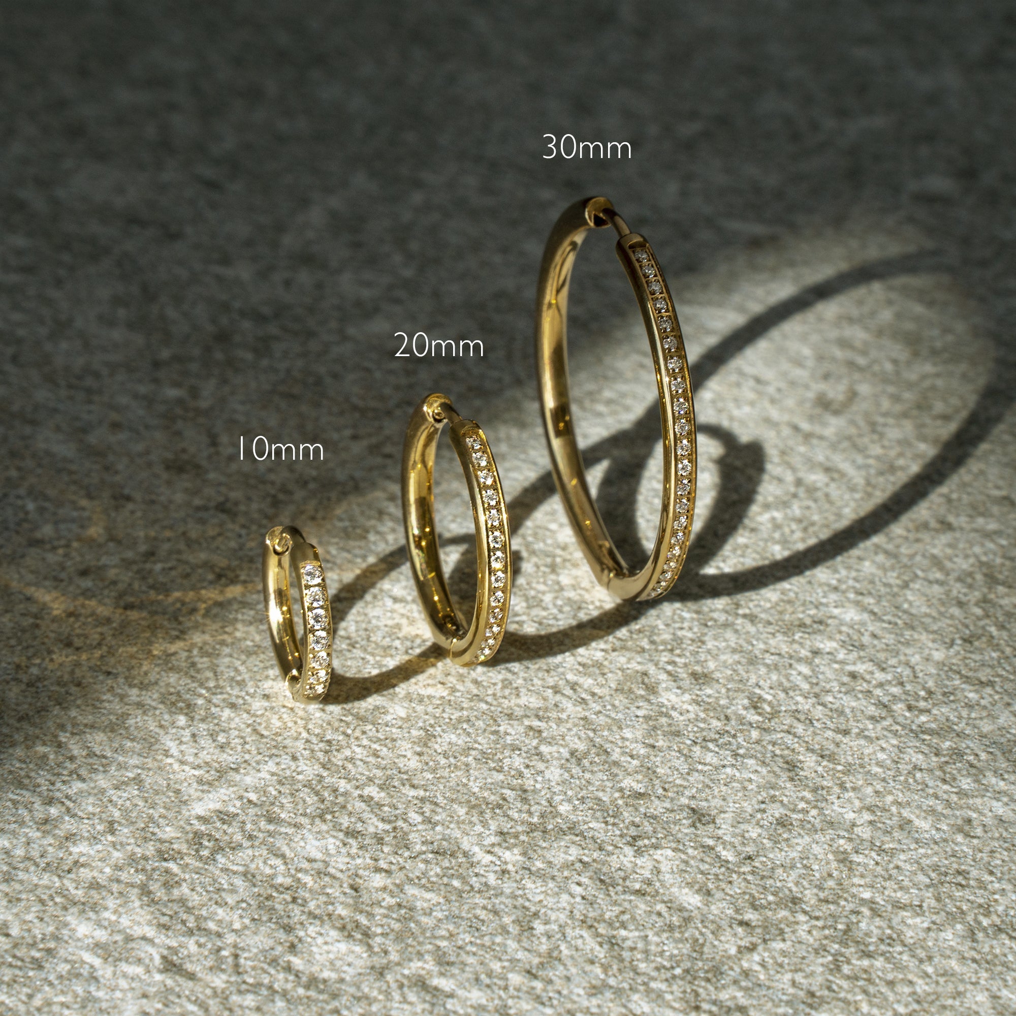 Boucles d'oreilles dormeuses chic Stacks