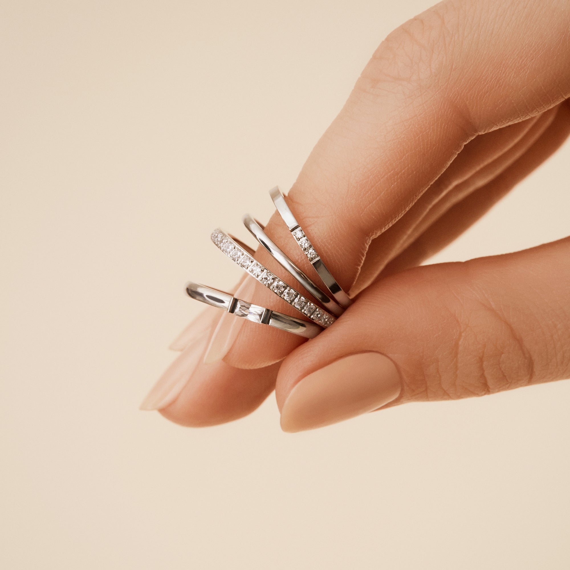 Plain Stacking Ring